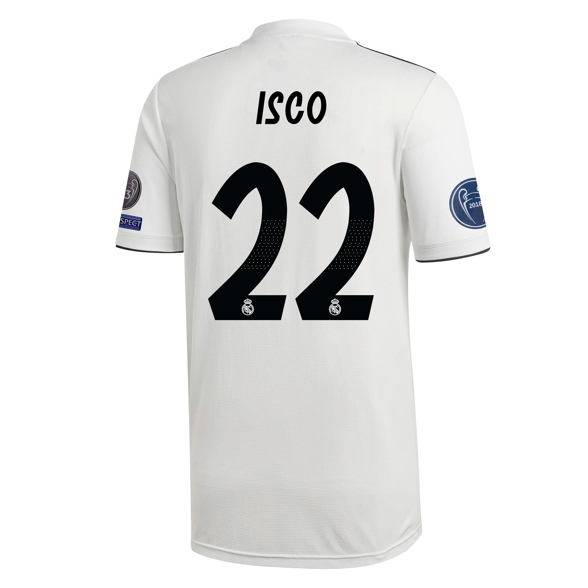 Camiseta 1ª Real Madrid 2018/2019 Isco UCL - Fútbol Factory