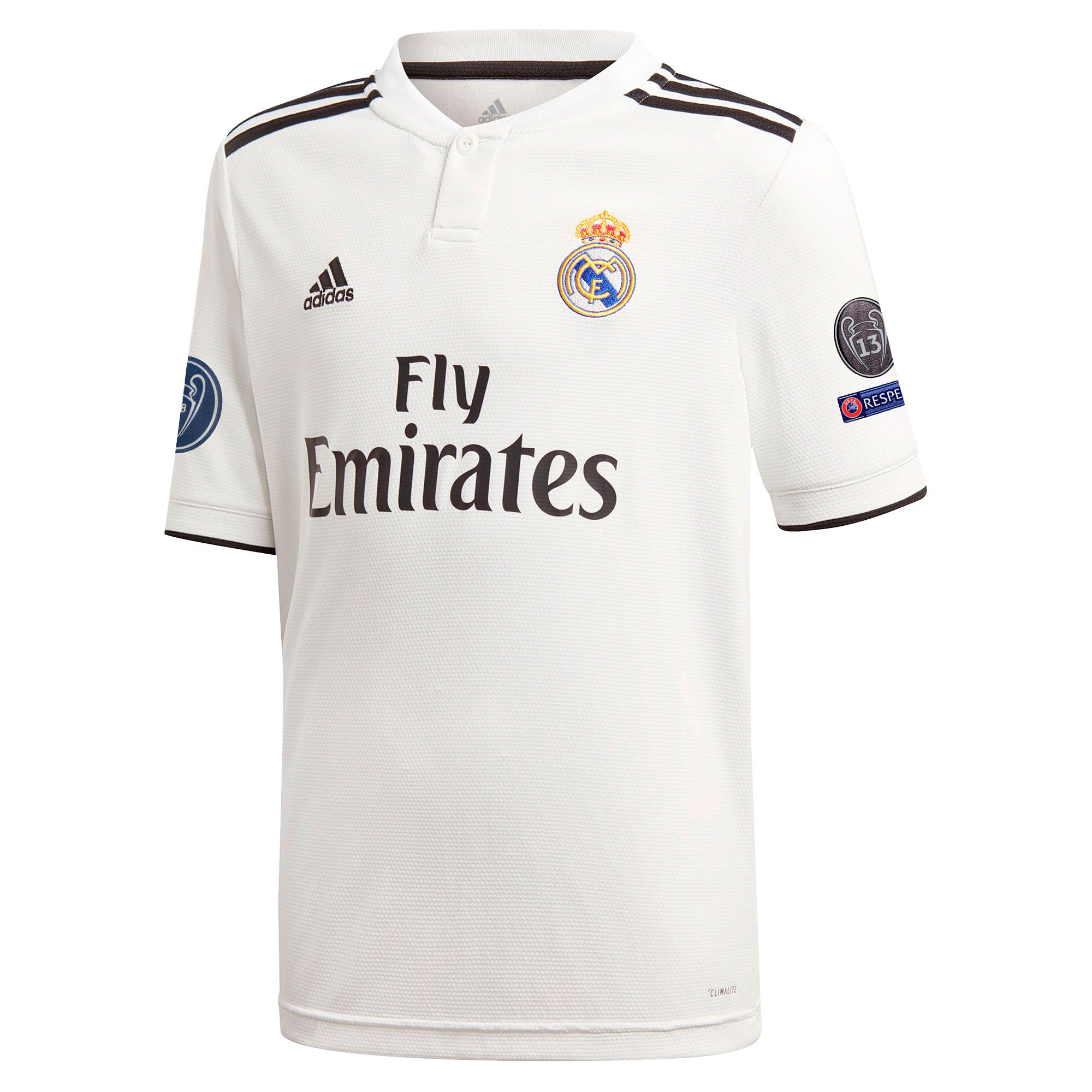 Camiseta 1ª Real Madrid 2018/2019 Junior UCL - Fútbol Factory