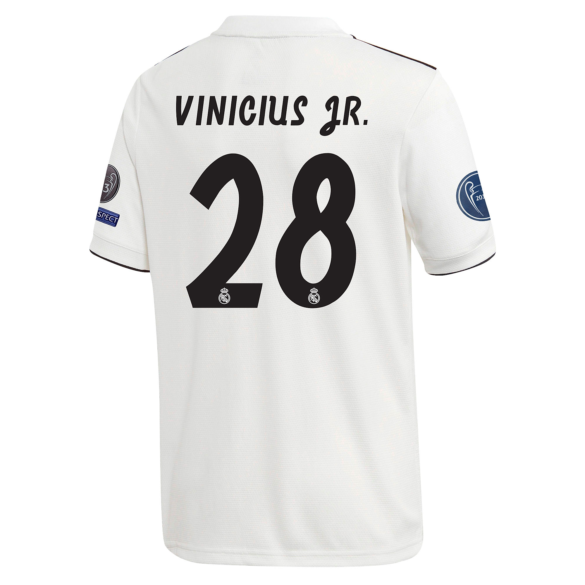 Camiseta 1ª Real Madrid 2018/2019 Vinicius JR Junior UCL - Fútbol Factory