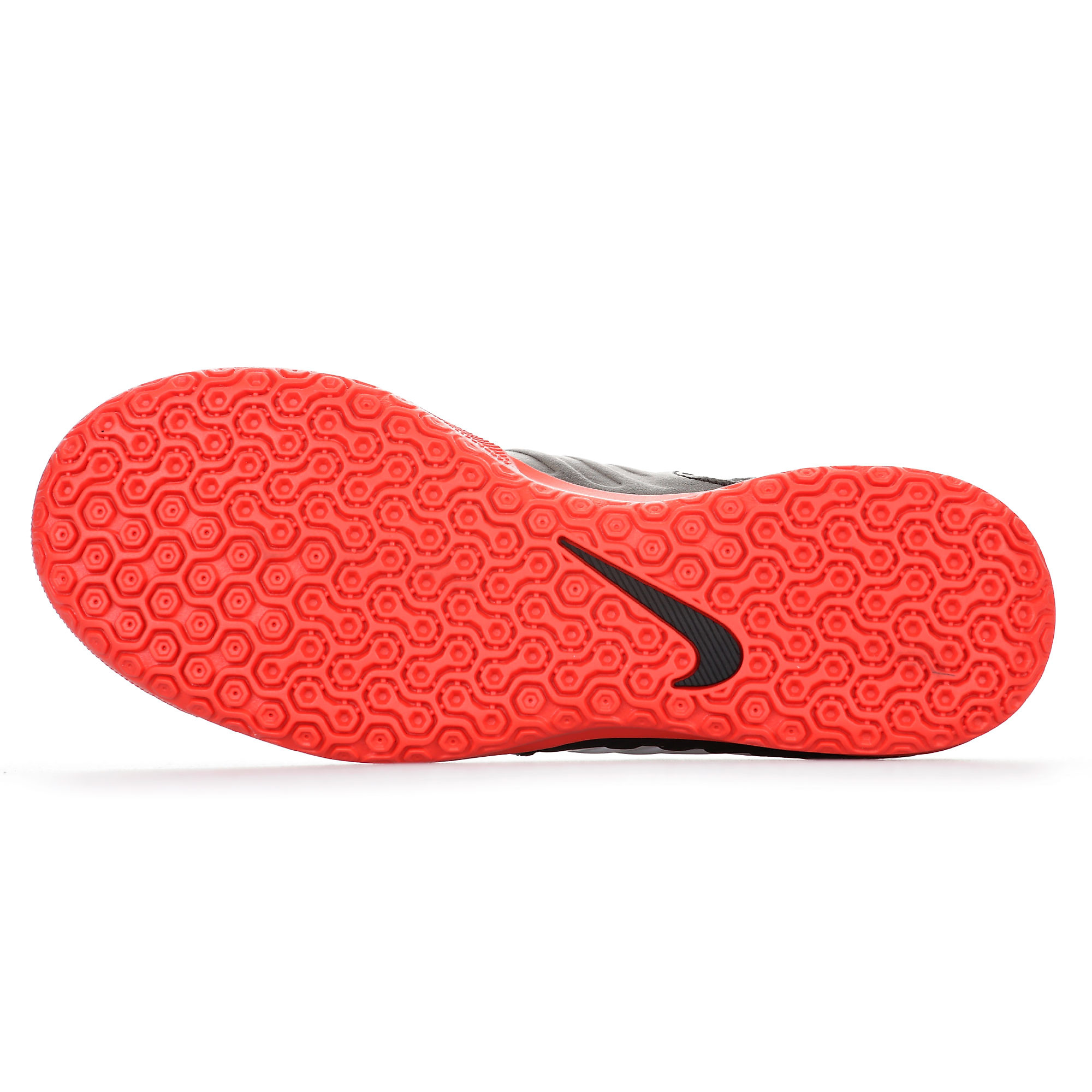 Zapatillas de Fútbol Sala Tiempo LegendX VII Club IC Junior Negro Rojo - Fútbol Factory