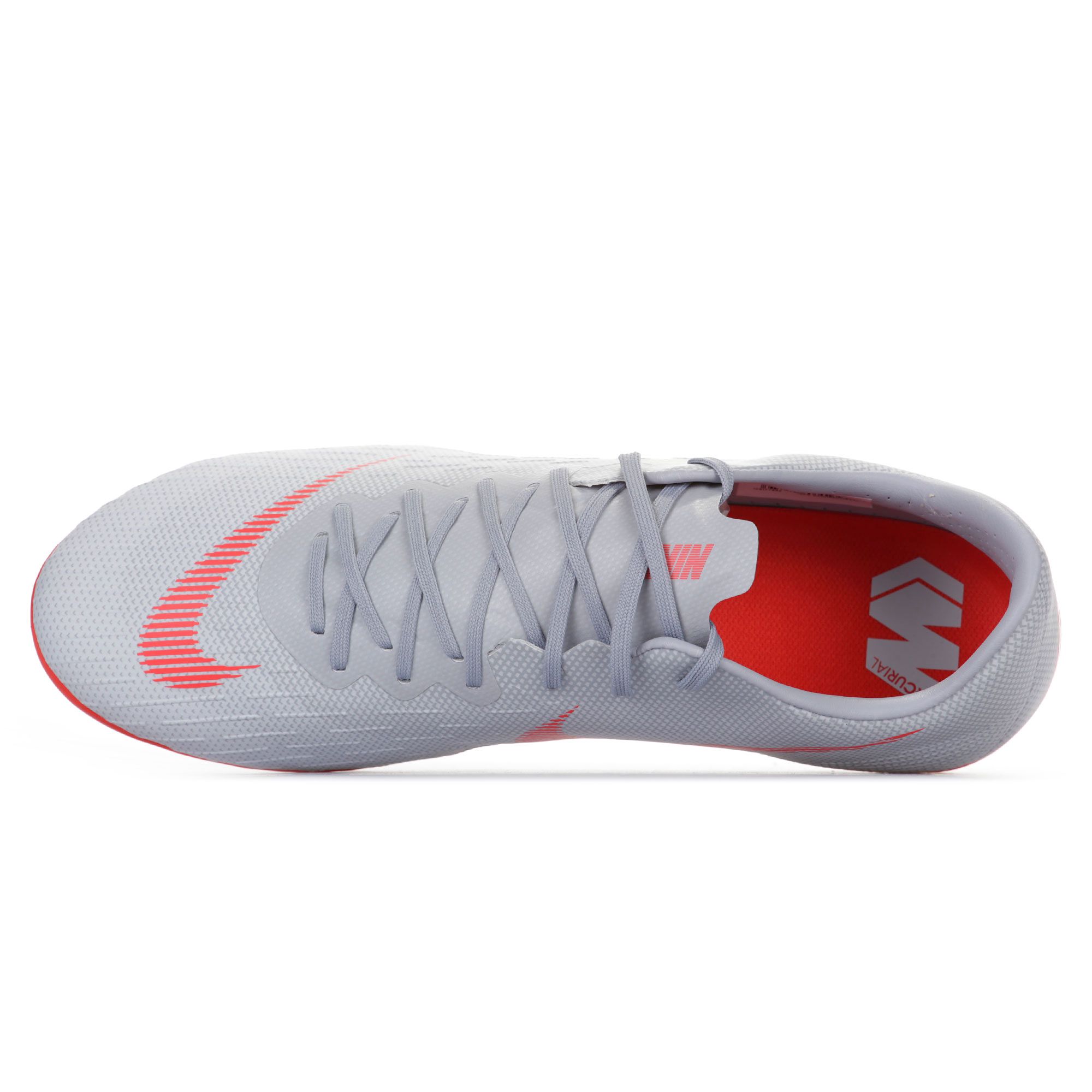 Botas de Fútbol Mercurial VaporX XII Pro AG-Pro Gris - Fútbol Factory