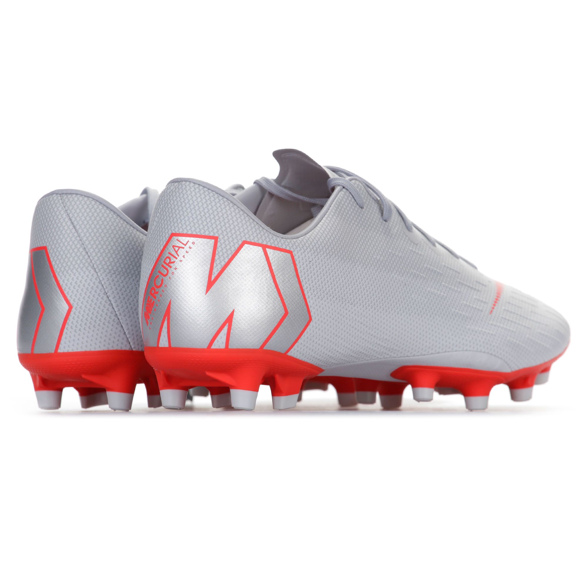 Botas de Fútbol Mercurial VaporX XII Pro AG-Pro Gris - Fútbol Factory