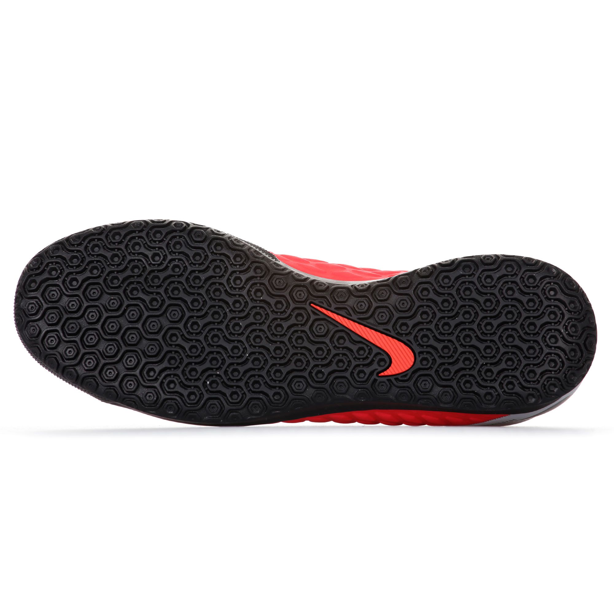 Zapatillas de Fútbol Sala Hypervenom PhantomX III Club IC Gris Rojo - Fútbol Factory