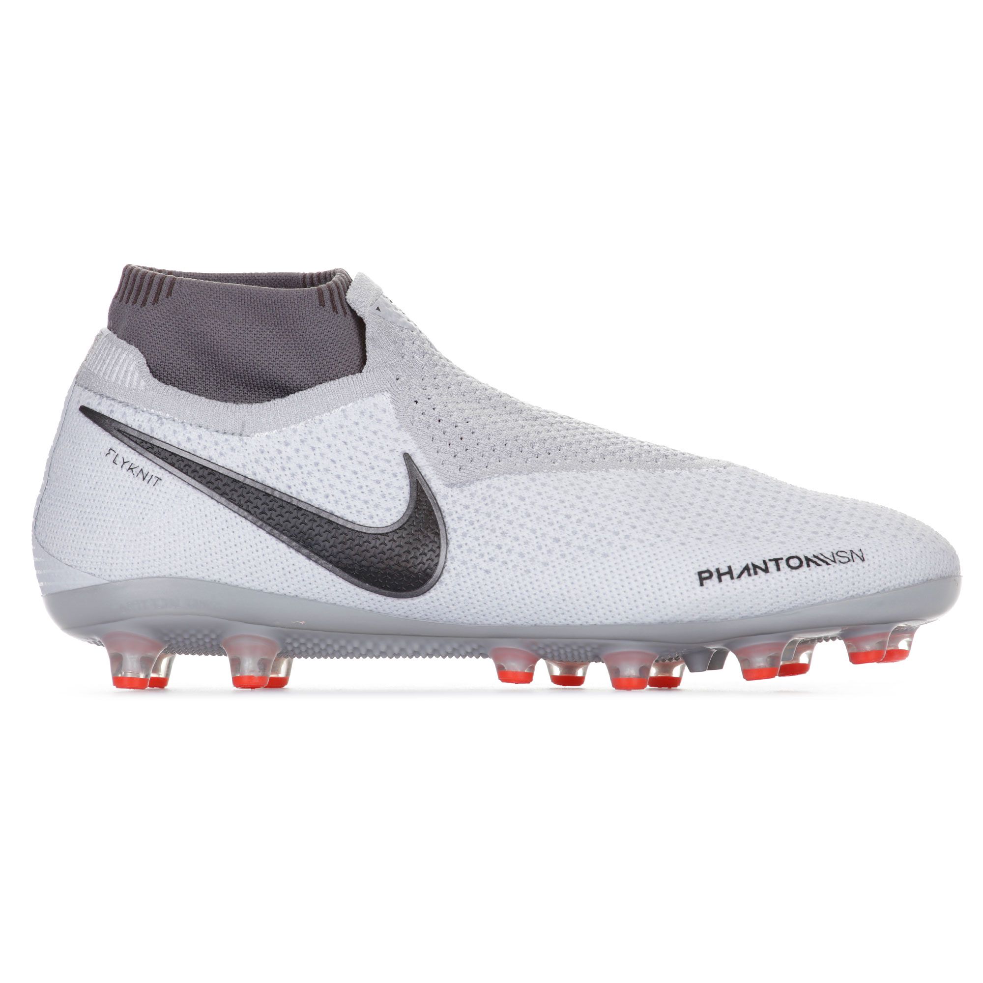 Botas de Fútbol Phantom Vision Elite DF AG-Pro Gris - Fútbol Factory