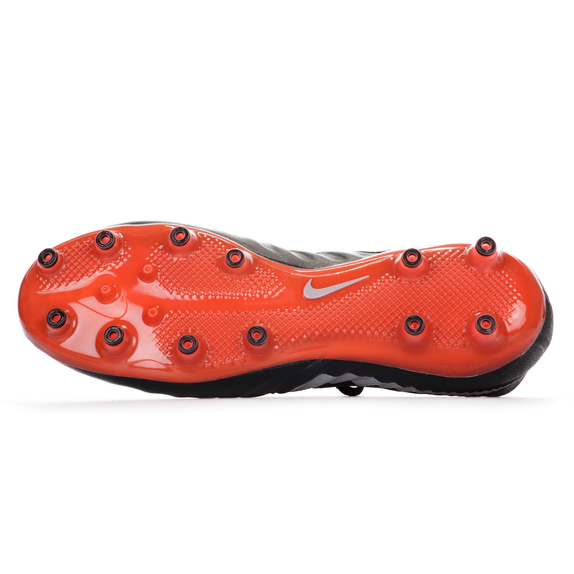 Botas de fútbol de la línea Tiempo Legend VII Elite AG-Pro Negro Rojo - Fútbol Factory