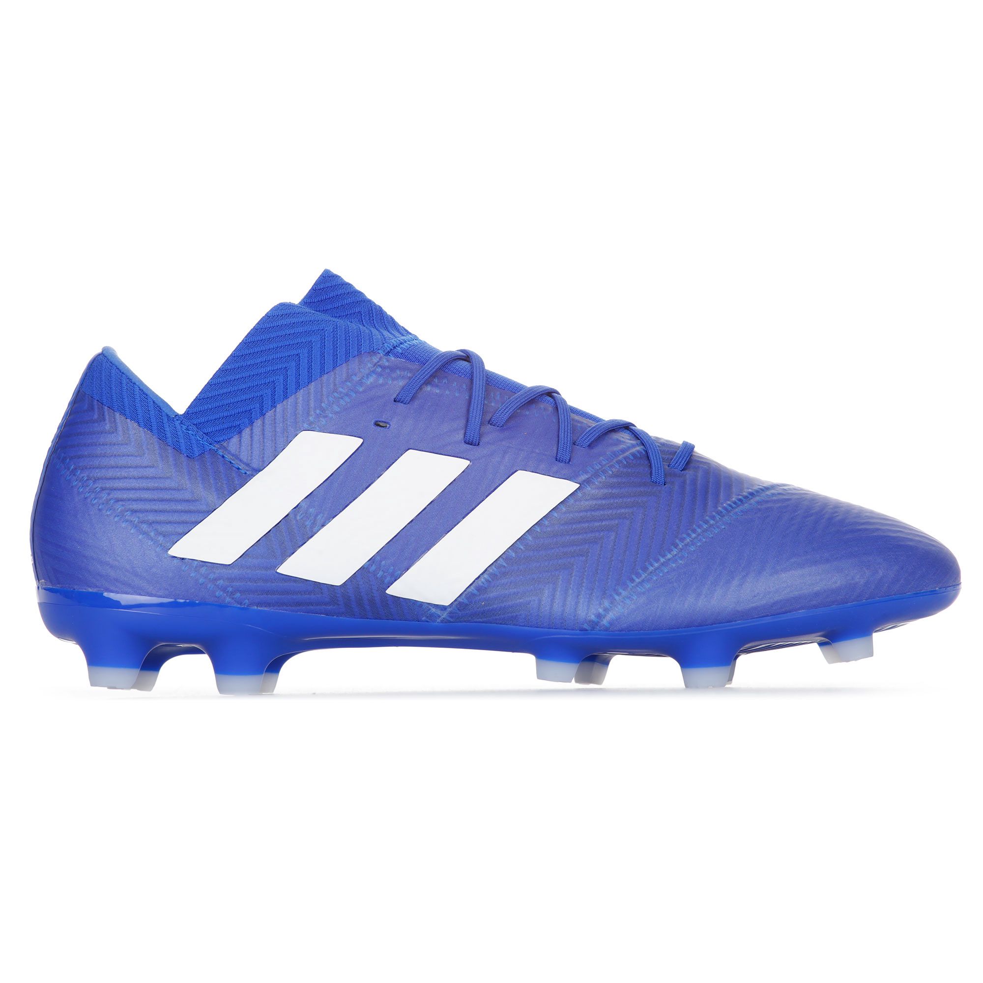 Botas de Fútbol Nemeziz 18.2 FG Azul - Fútbol Factory