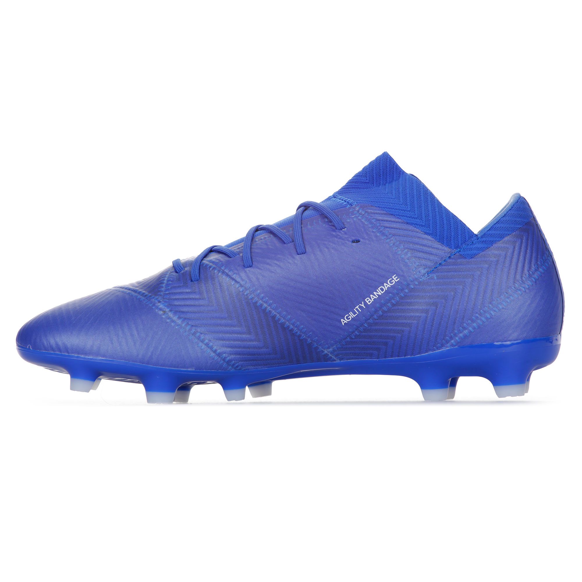 Botas de Fútbol Nemeziz 18.2 FG Azul - Fútbol Factory
