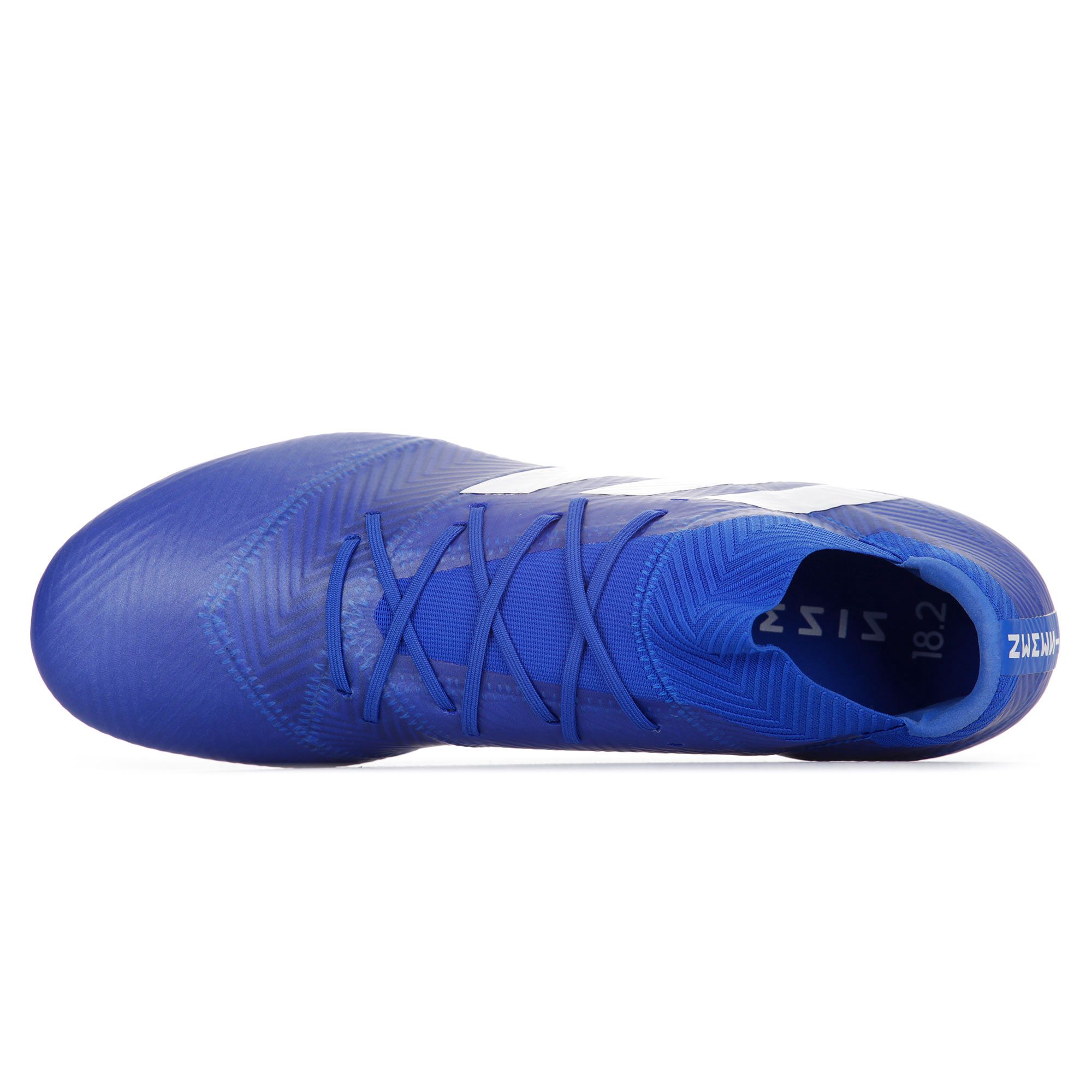 Botas de Fútbol Nemeziz 18.2 FG Azul - Fútbol Factory
