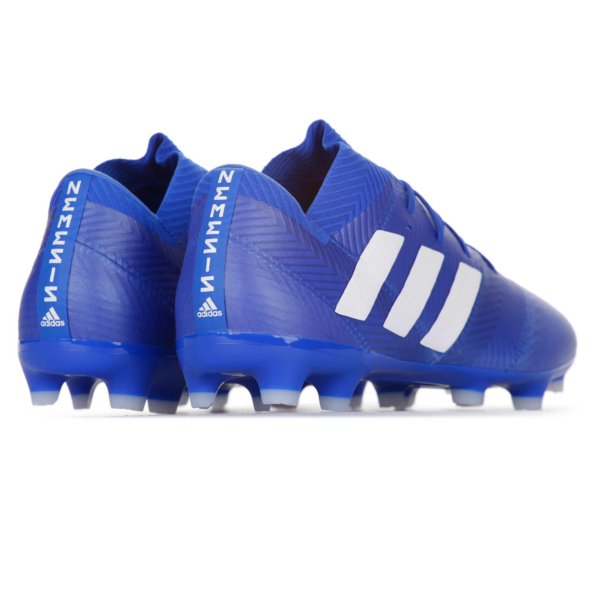 Botas de Fútbol Nemeziz 18.2 FG Azul - Fútbol Factory
