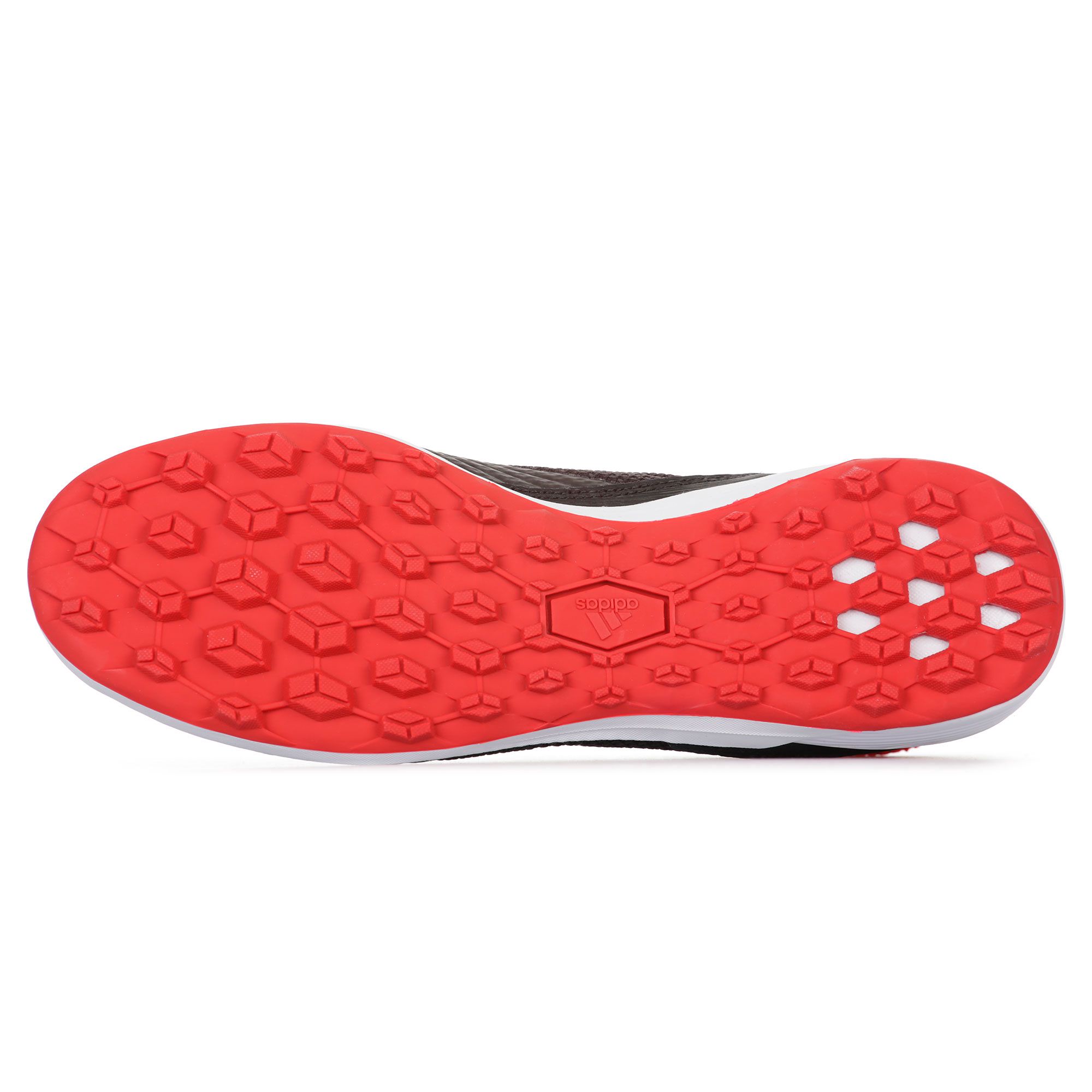 Botas de Fútbol Predator Tango 18.3 Multitaco Negro Rojo - Fútbol Factory