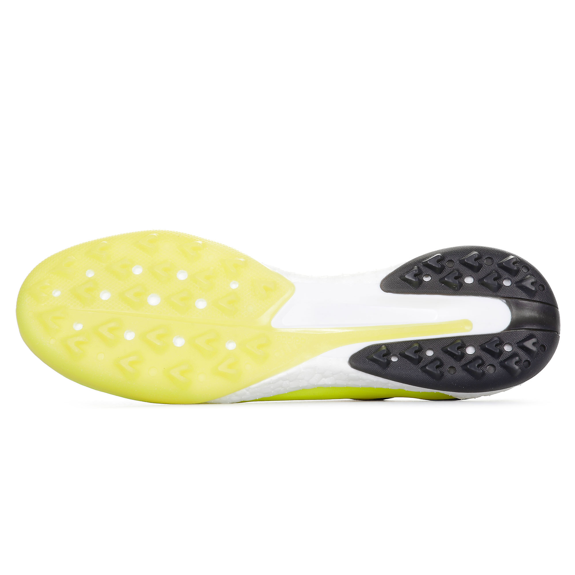 Botas de Fútbol X Tango 18+ Multitaco Amarillo Fluor - Fútbol Factory