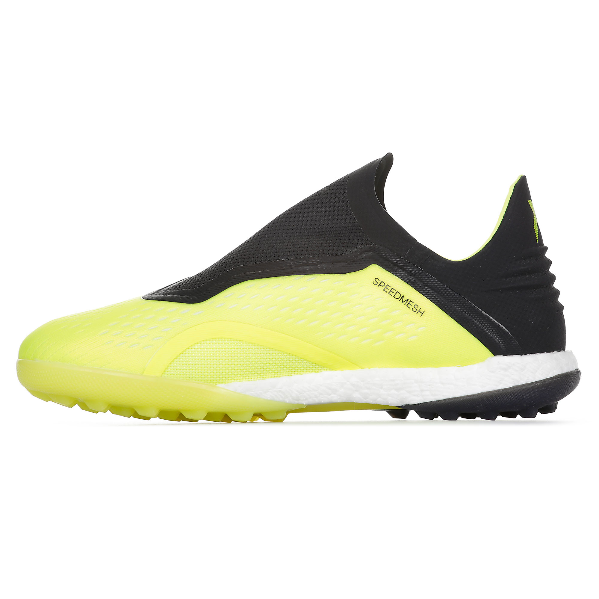 Botas de Fútbol X Tango 18+ Multitaco Amarillo Fluor - Fútbol Factory