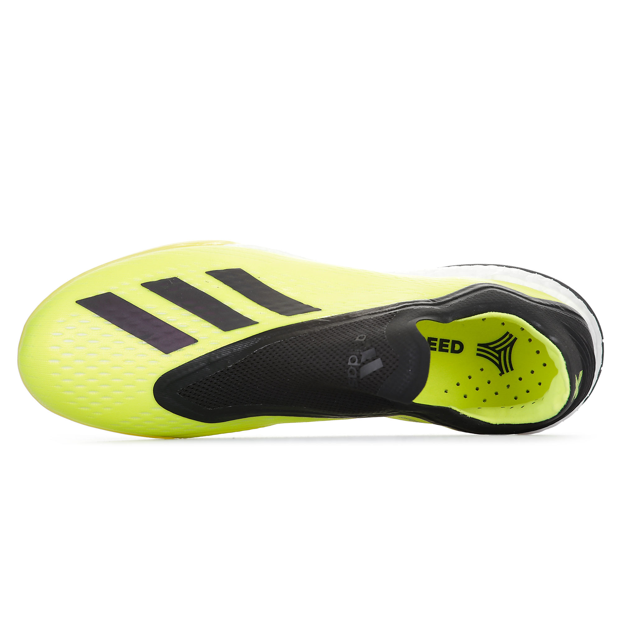 Botas de Fútbol X Tango 18+ Multitaco Amarillo Fluor - Fútbol Factory