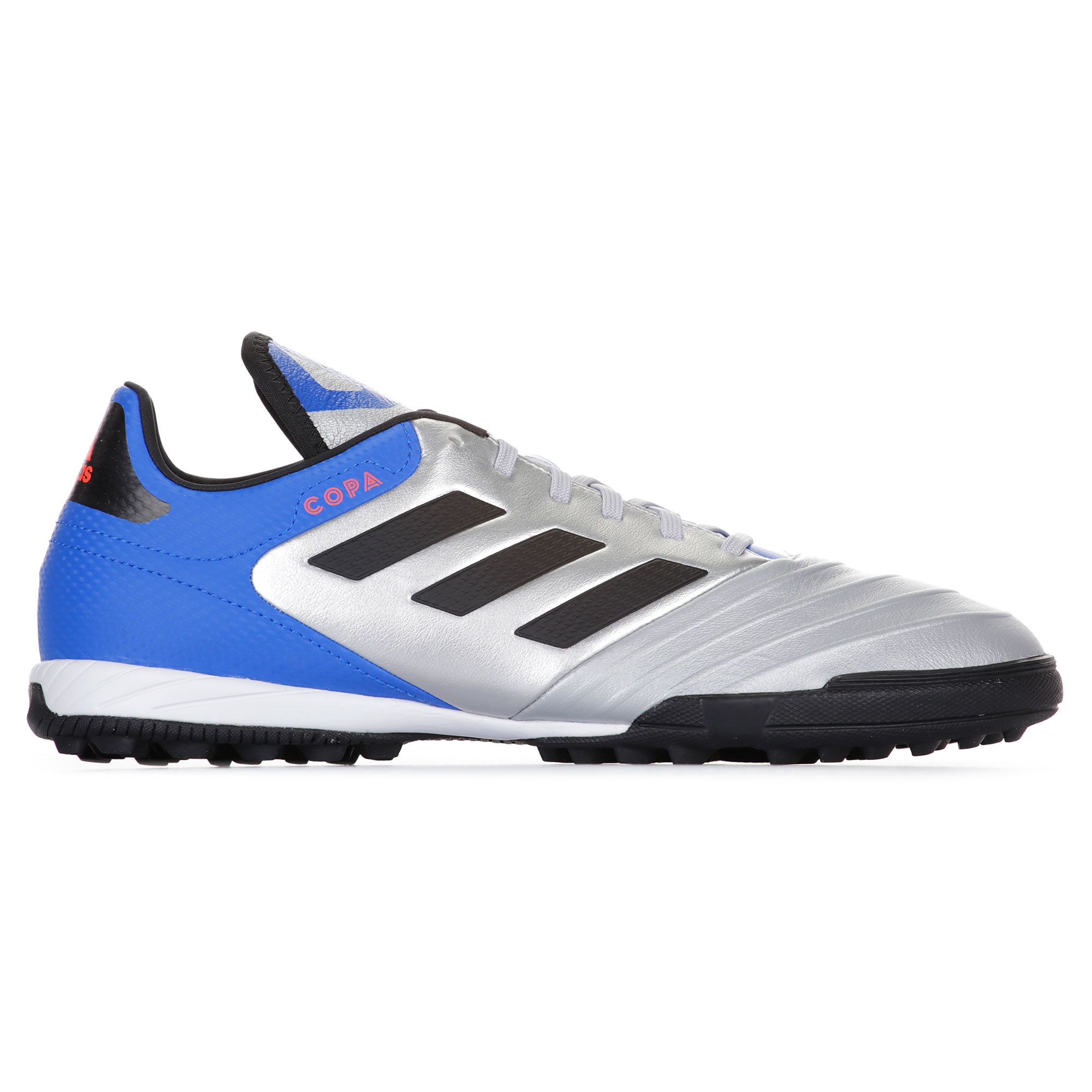 Botas de Fútbol Copa Tango Multitaco 18.3 Plata - Fútbol Factory