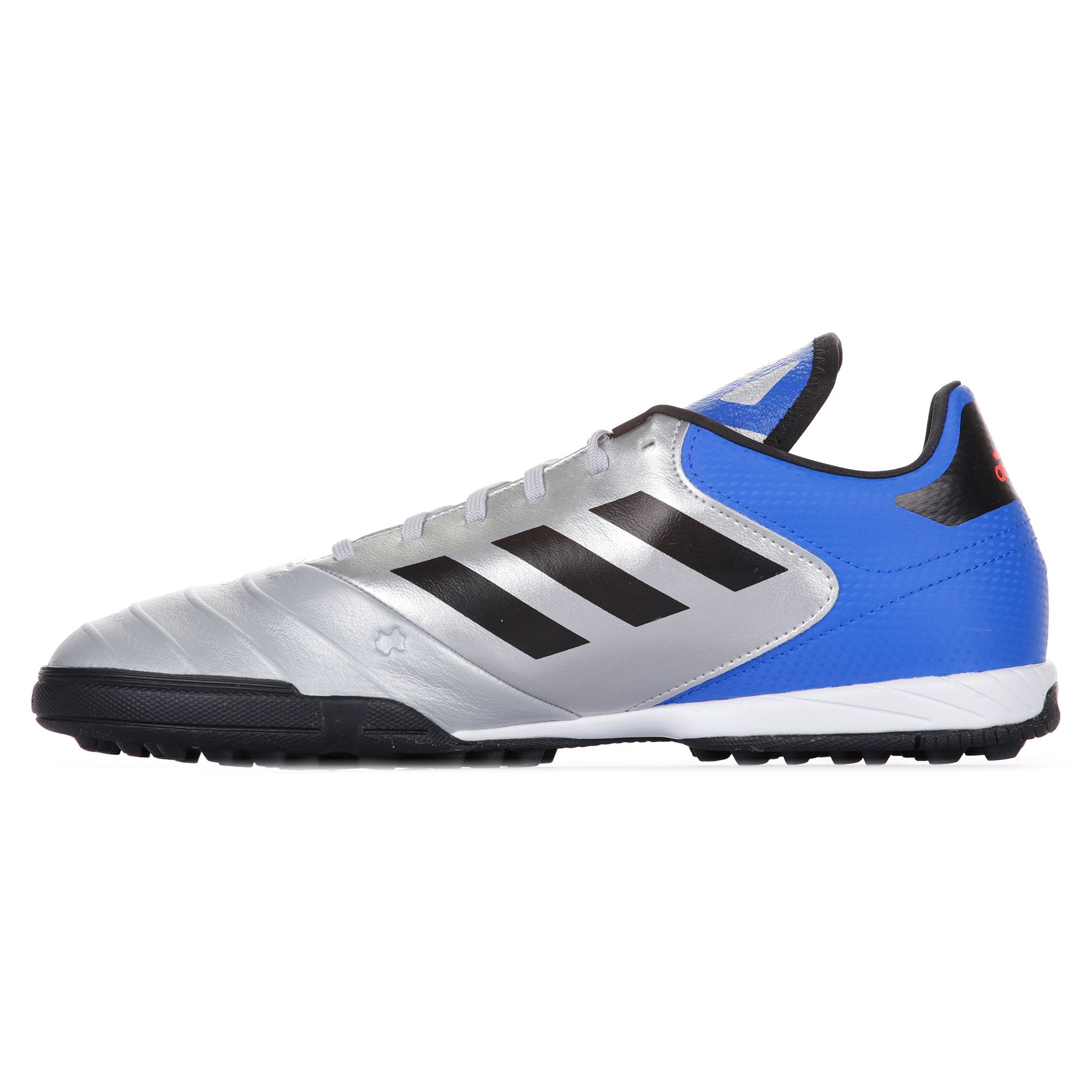 Botas de Fútbol Copa Tango Multitaco 18.3 Plata - Fútbol Factory