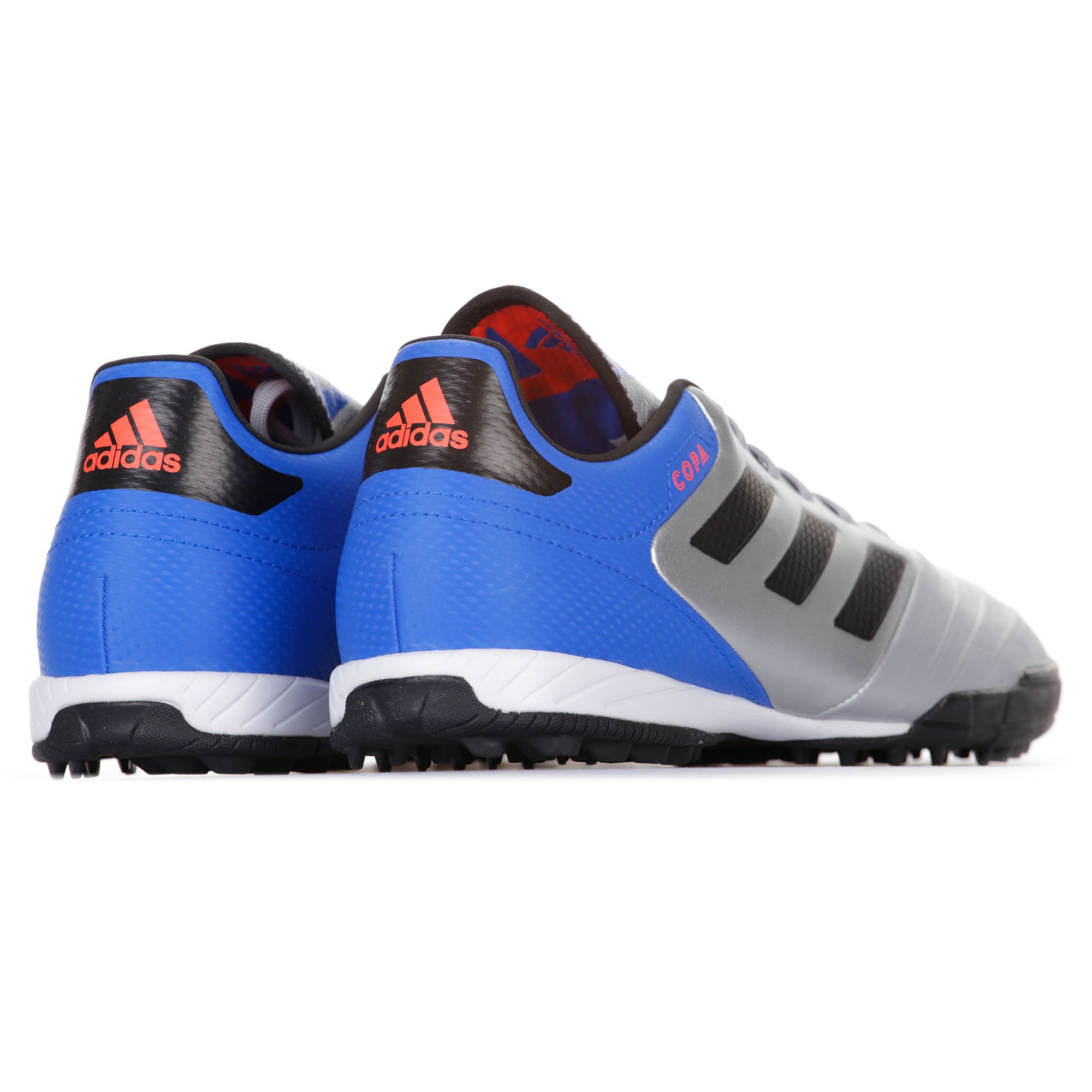 Botas de Fútbol Copa Tango Multitaco 18.3 Plata - Fútbol Factory