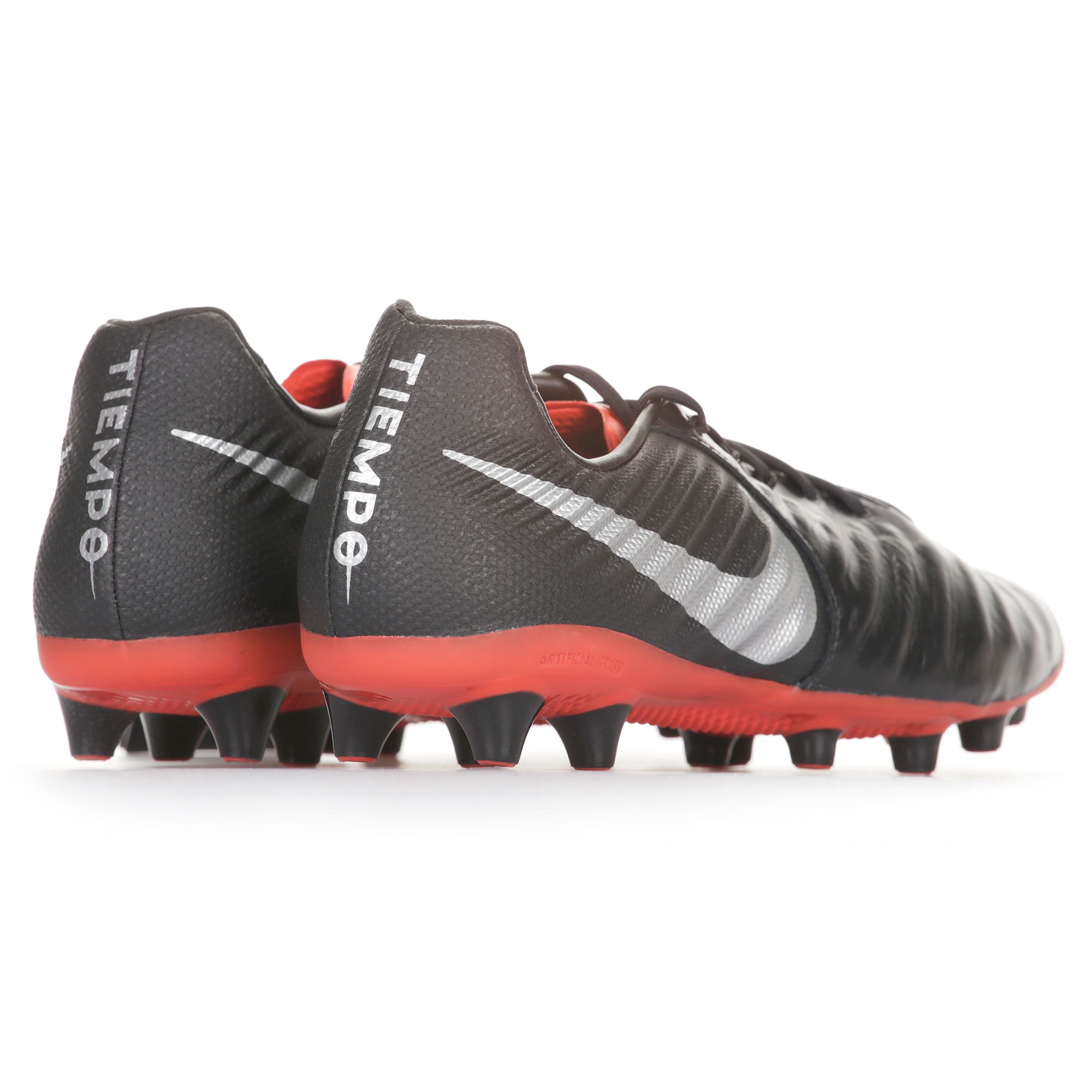 Nike tiempo negro con rojo online