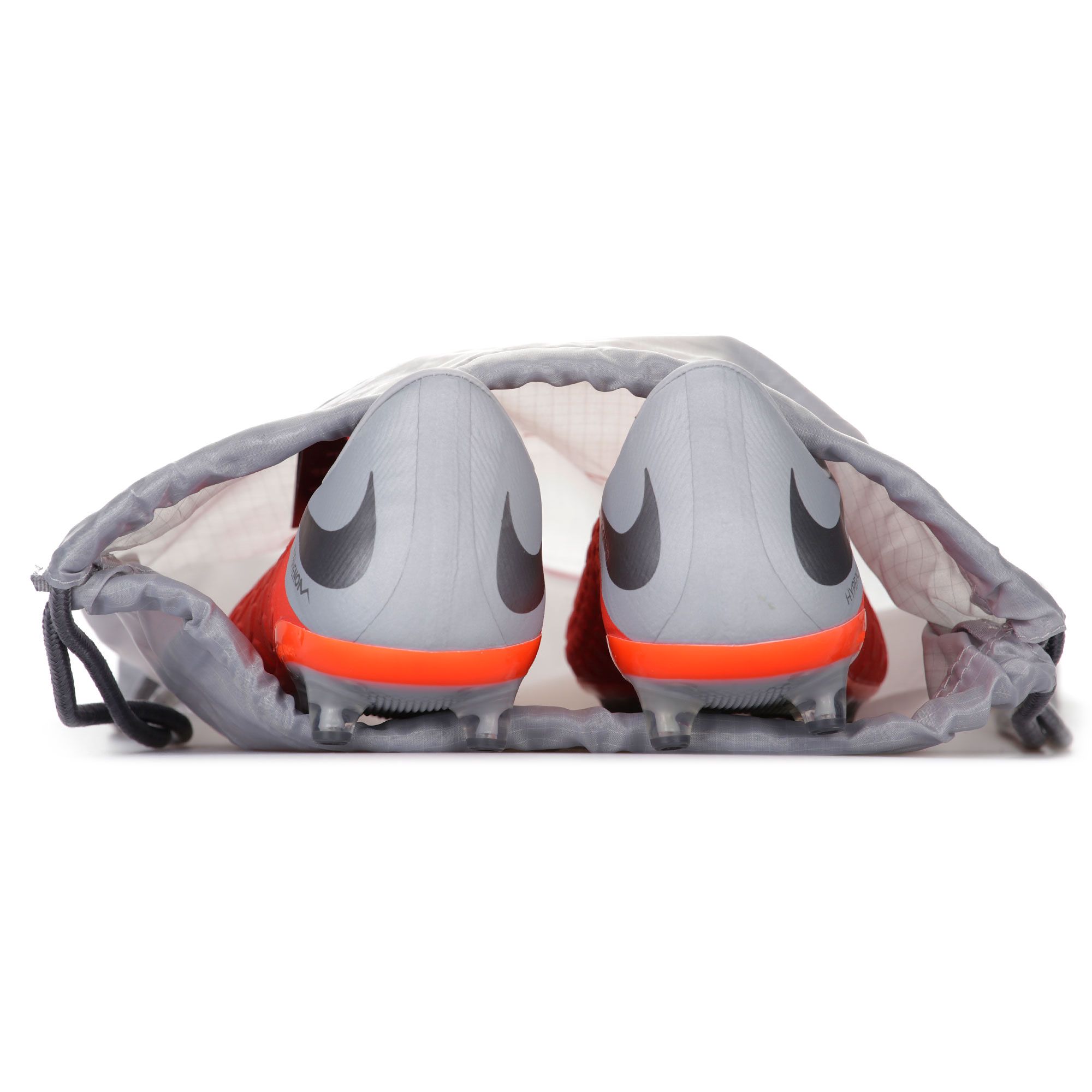 Botas de Fútbol Hypervenom Phantom III Elite AG-Pro Gris Rojo - Fútbol Factory