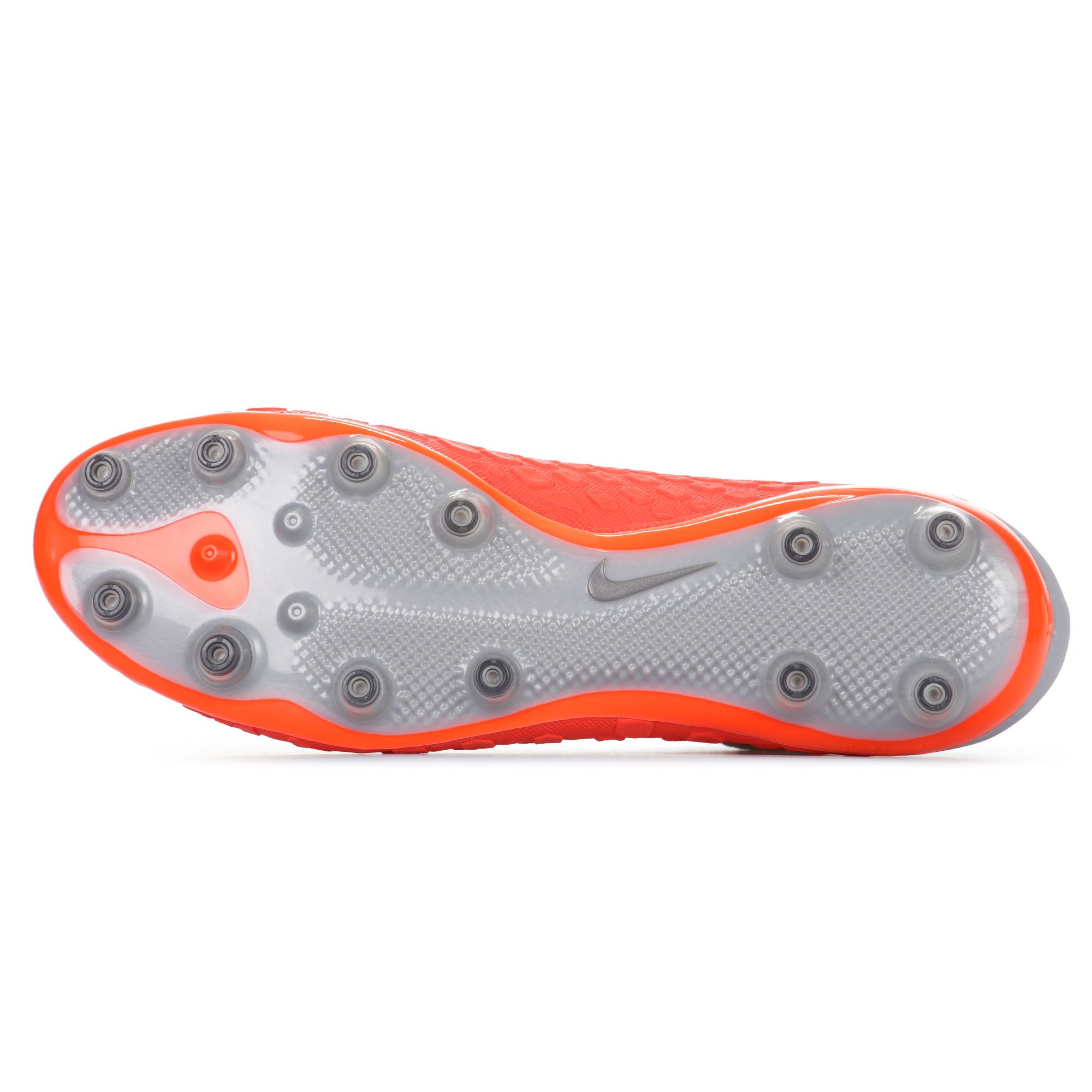 Botas de Fútbol Hypervenom Phantom III Elite DFC AG-Pro Gris Rojo - Fútbol Factory