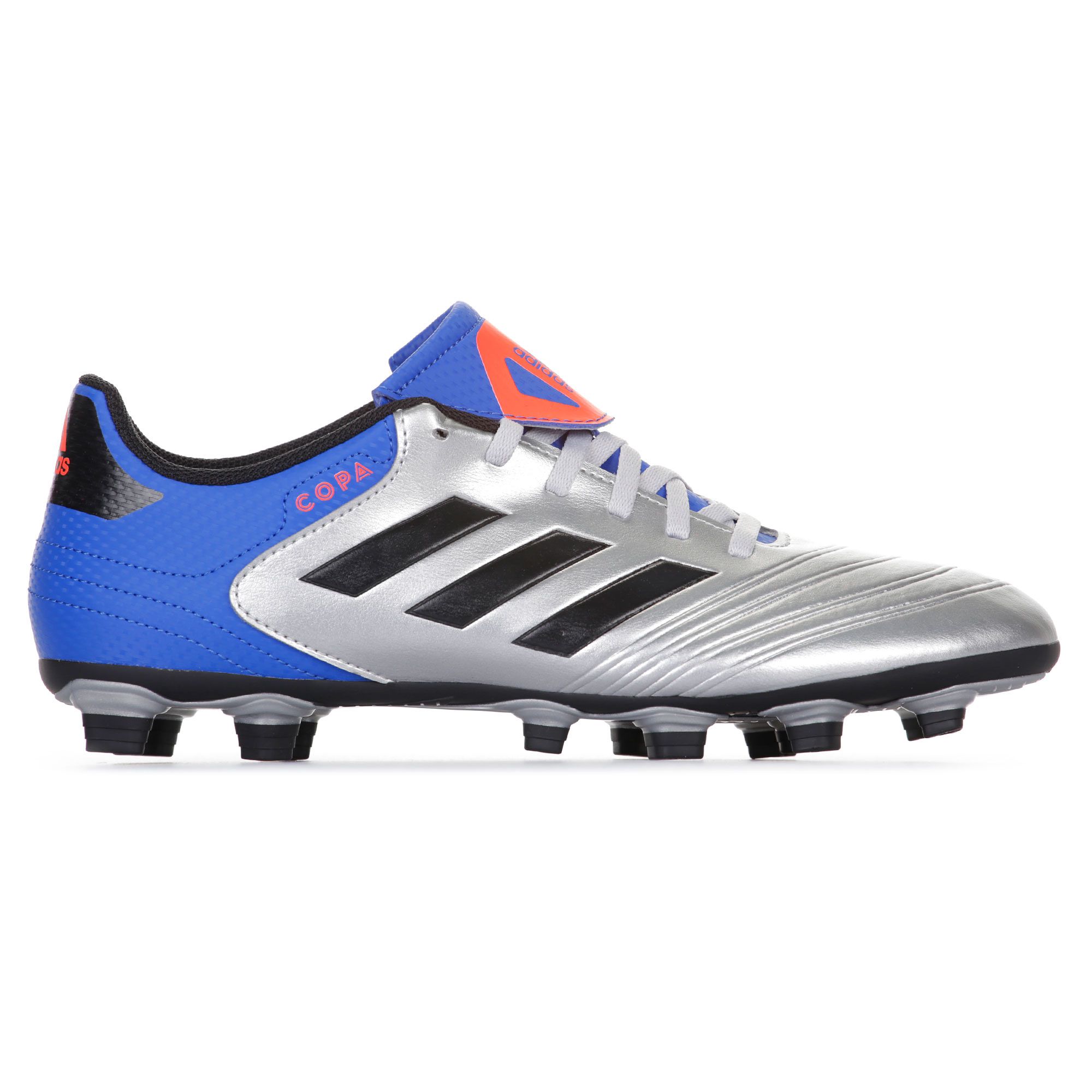 Botas de Fútbol Copa 18.4 FxG Plata - Fútbol Factory