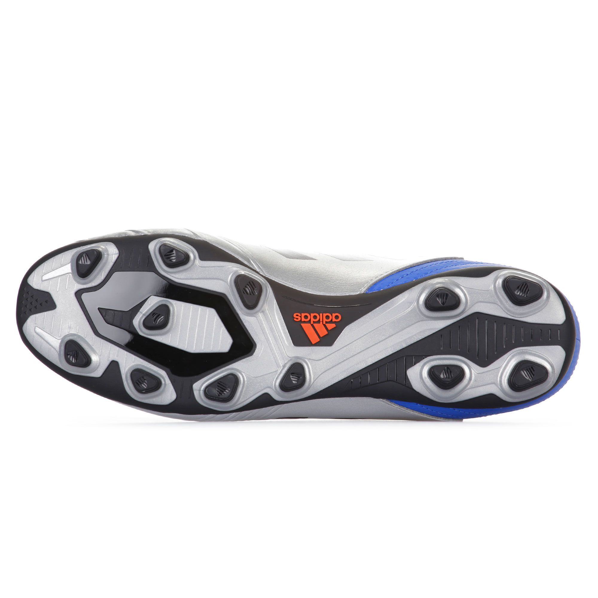 Botas de Fútbol Copa 18.4 FxG Plata - Fútbol Factory