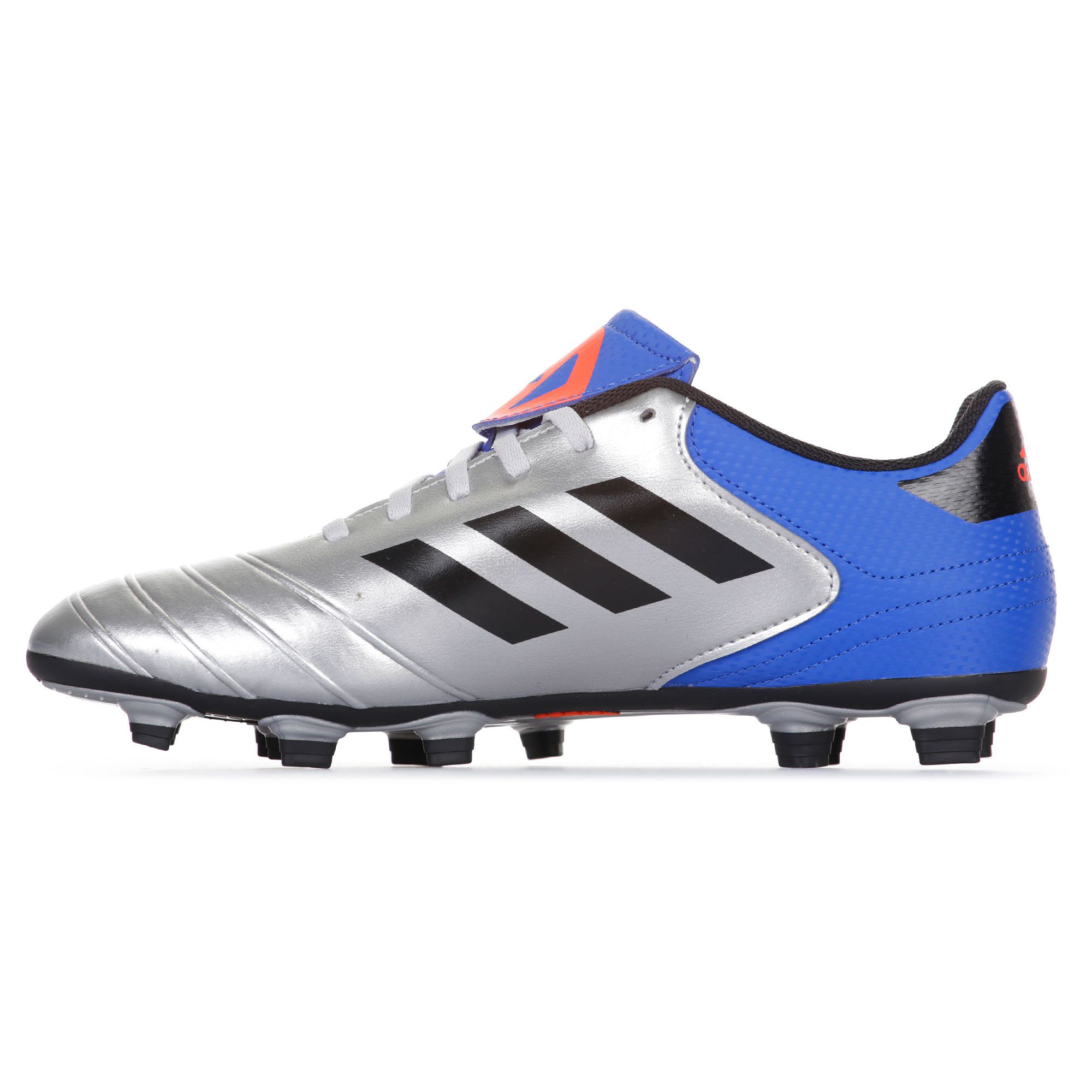 Botas de Fútbol Copa 18.4 FxG Plata - Fútbol Factory
