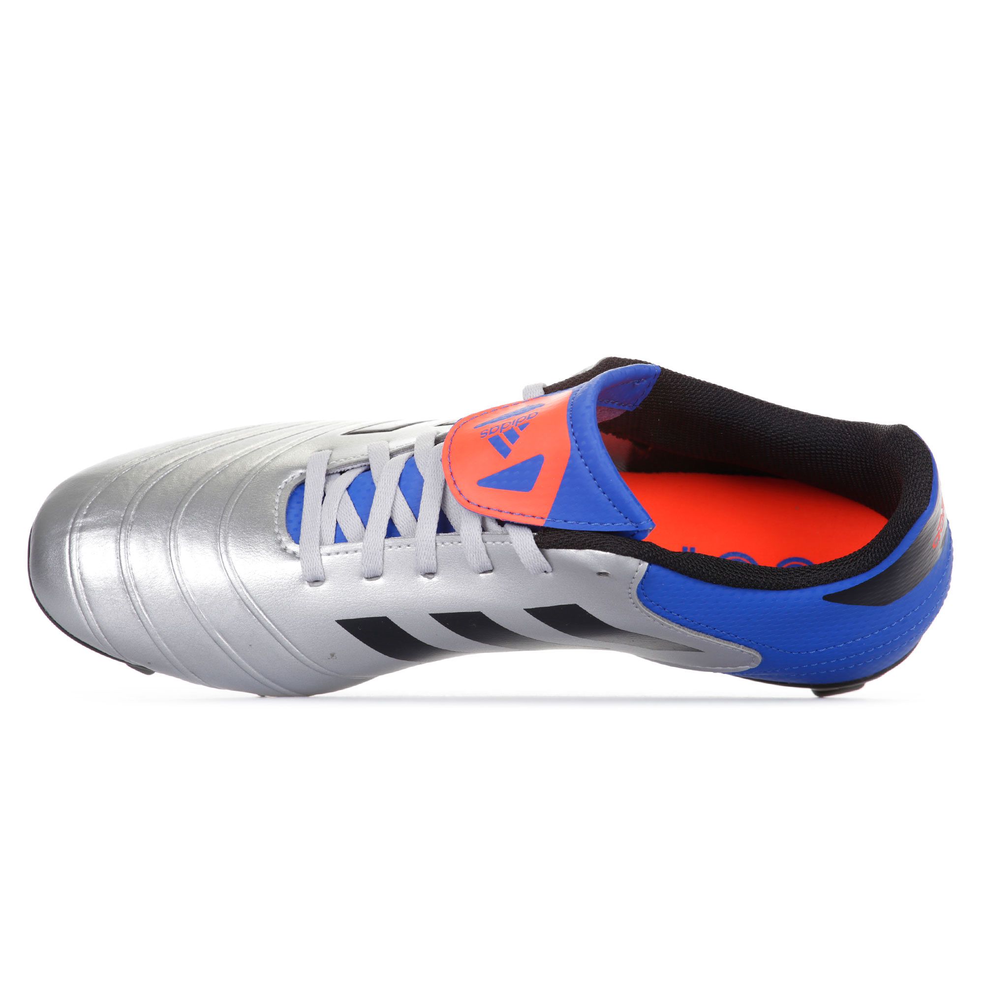 Botas de Fútbol Copa 18.4 FxG Plata - Fútbol Factory