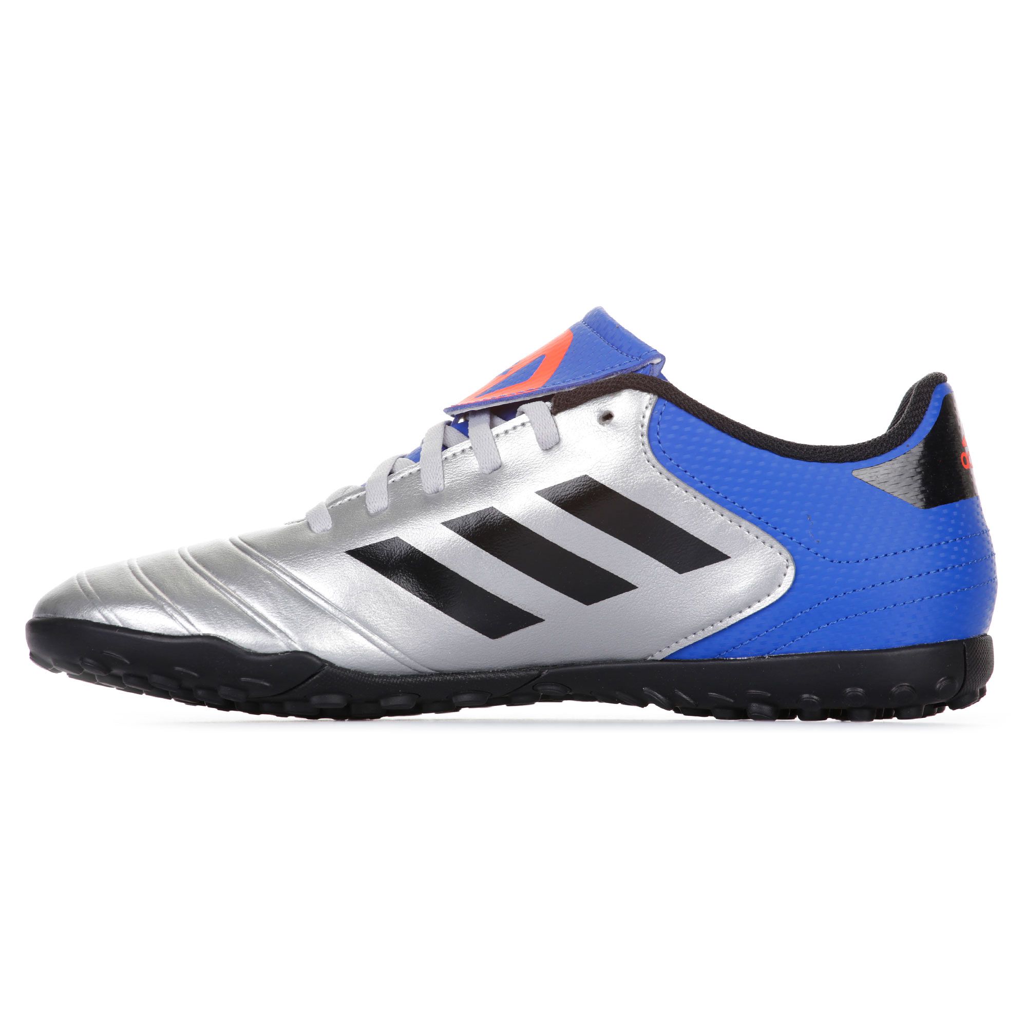 Botas de Fútbol Copa Tango 18.4 Multitaco Plata - Fútbol Factory