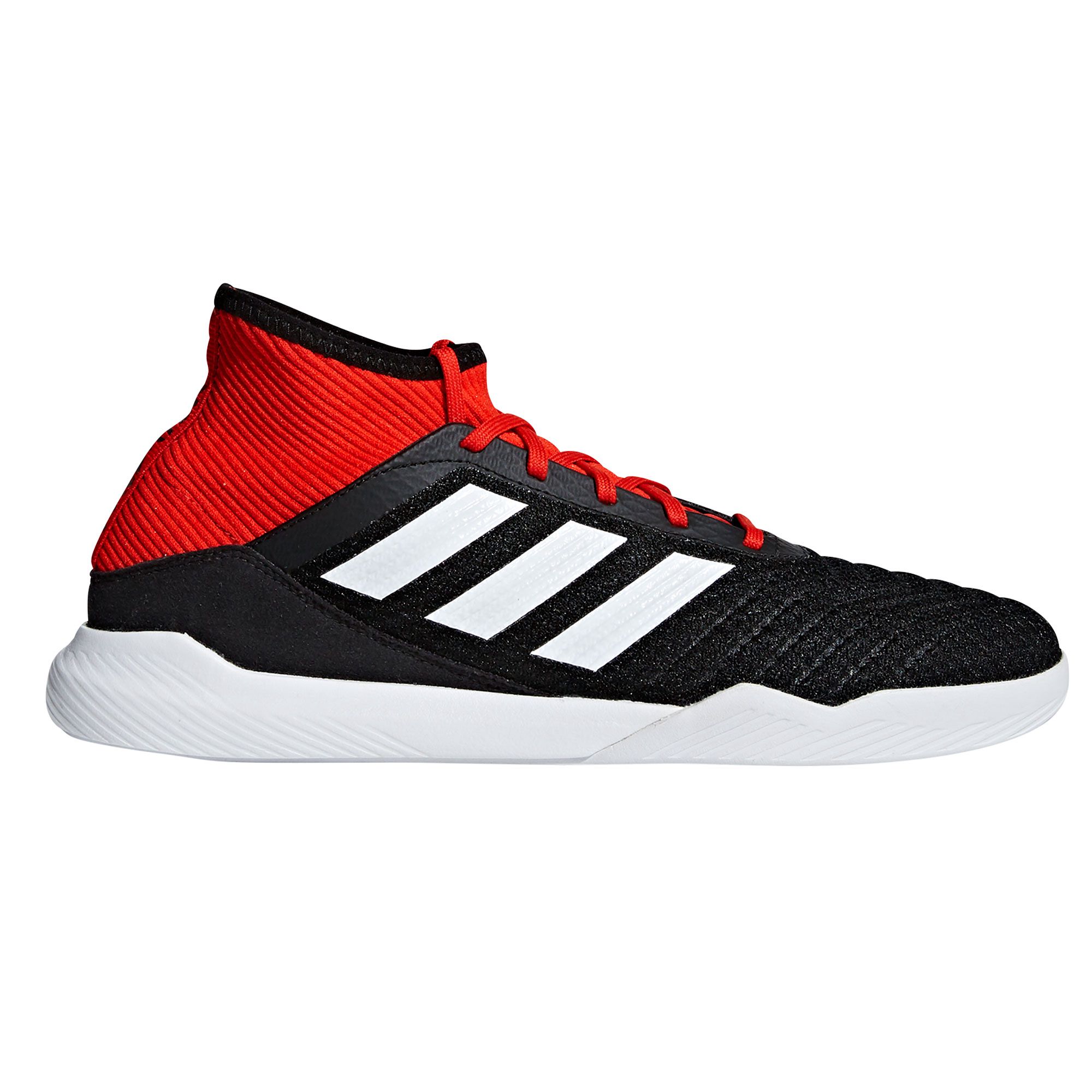Zapatillas de Training Fútbol Predator Tango 18.3 TR Negro Rojo - Fútbol Factory
