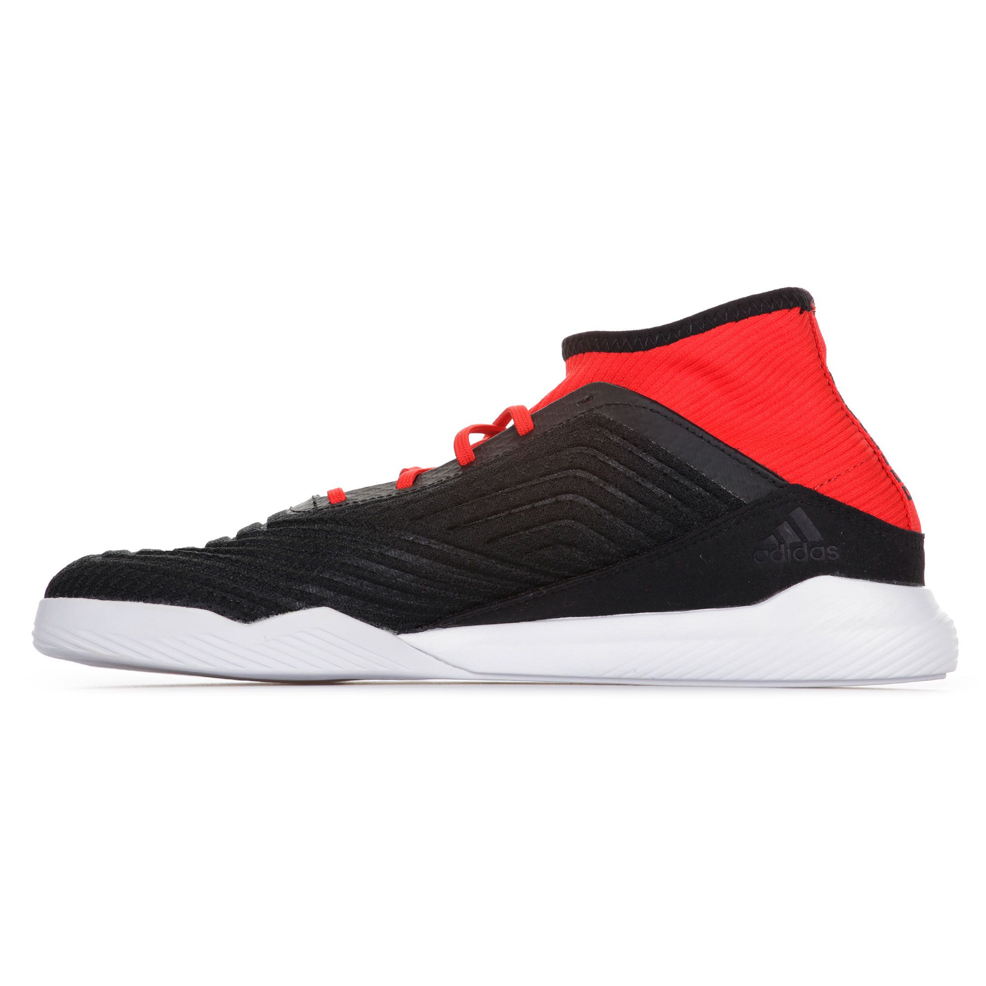 Zapatillas de Training Fútbol Predator Tango 18.3 TR Negro Rojo - Fútbol Factory