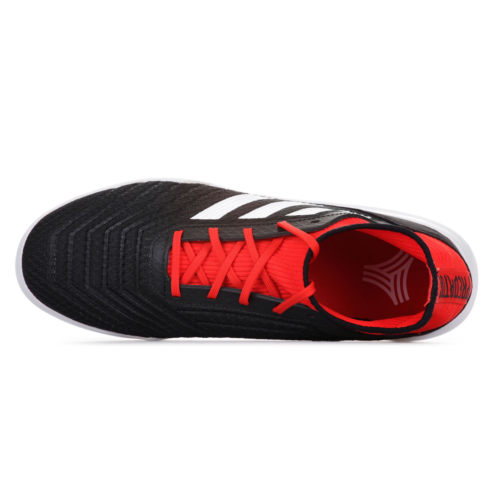 Zapatillas de Training Fútbol Predator Tango 18.3 TR Negro Rojo - Fútbol Factory
