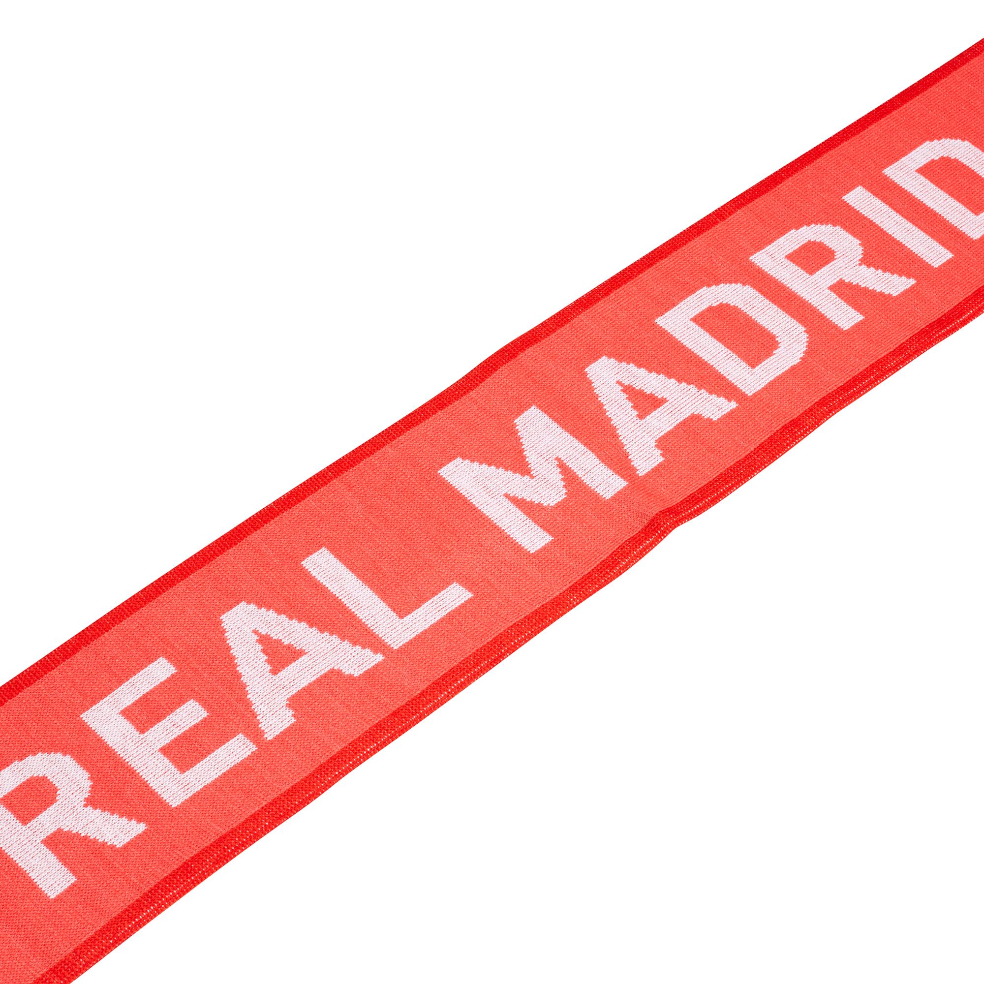 Bufanda Real Madrid 2018/2019 Coral - Fútbol Factory