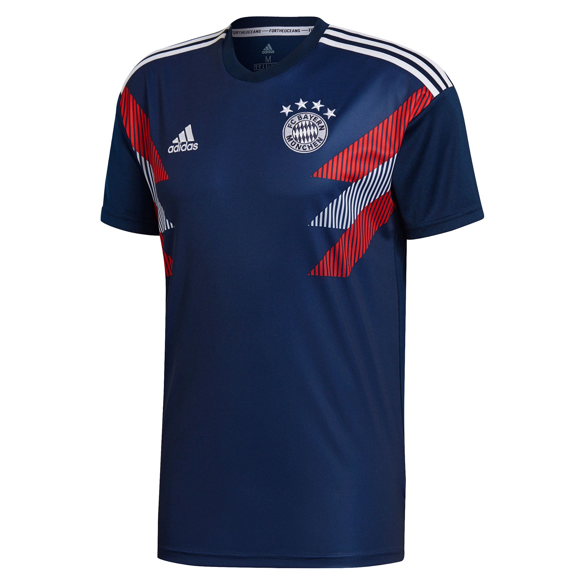 Camiseta Pre-Match Bayern de Munich 2018/2019 Marino - Fútbol Factory