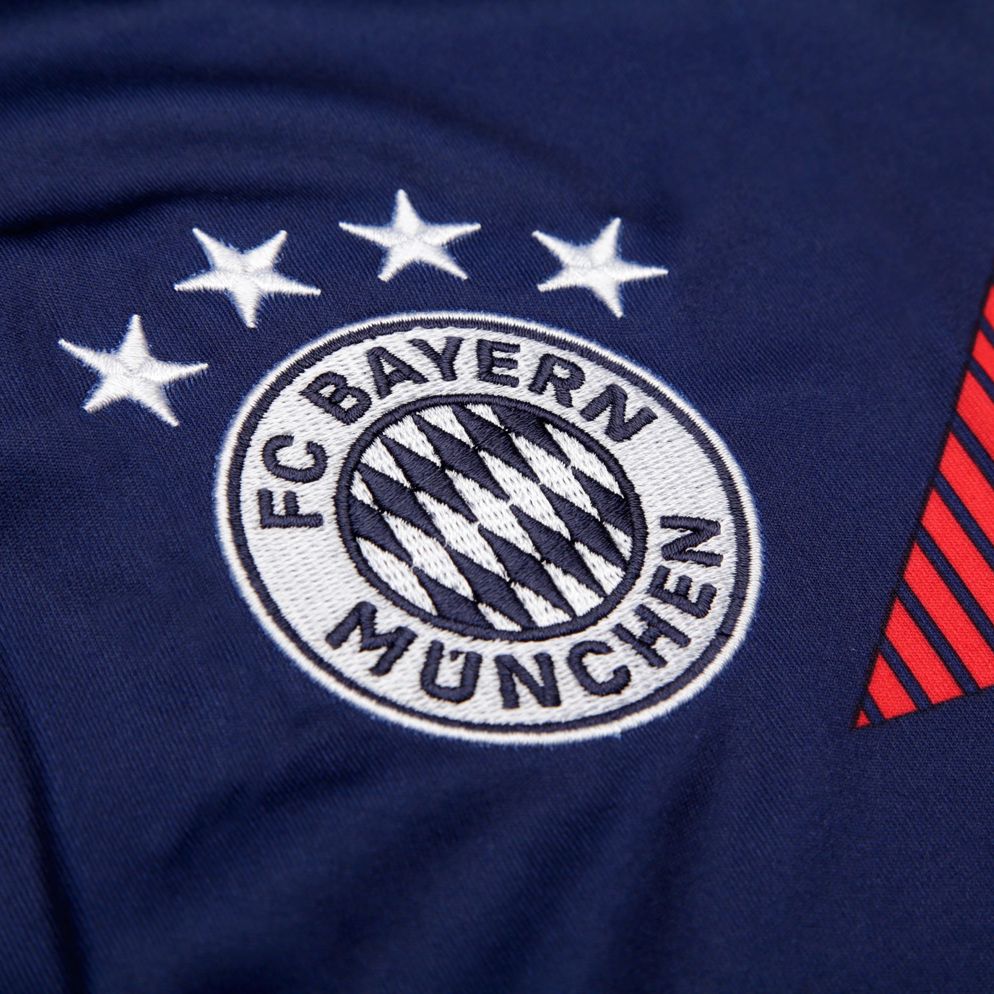 Camiseta Pre-Match Bayern de Munich 2018/2019 Marino - Fútbol Factory