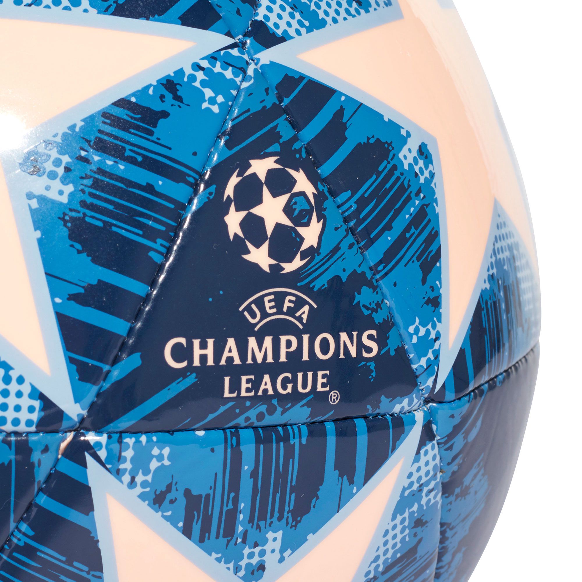 Balón de Fútbol 11 Finale 18 Capitano UCL 2018/2019 Azul Naranja - Fútbol Factory