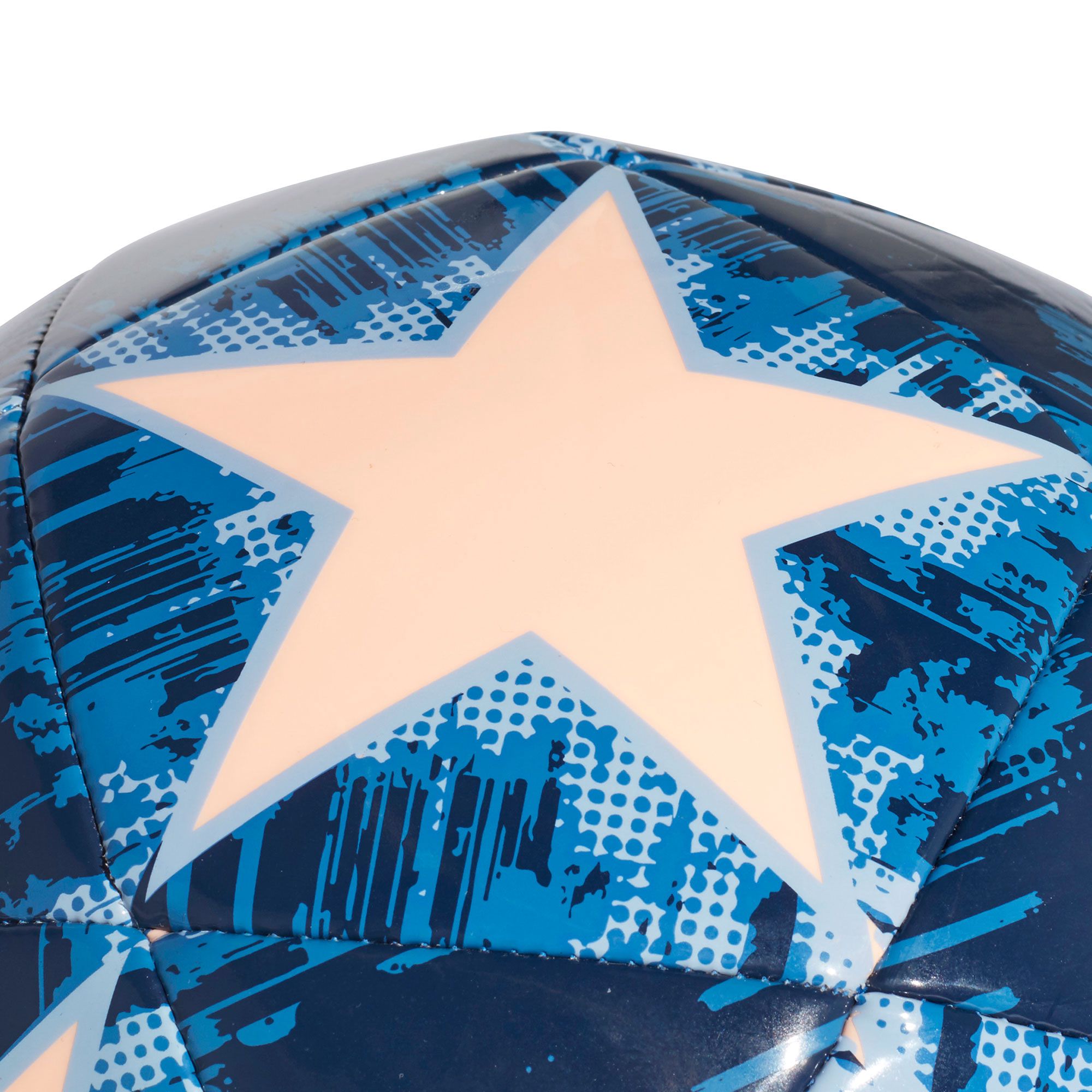 Balón de Fútbol 11 Finale 18 Capitano UCL 2018/2019 Azul Naranja - Fútbol Factory