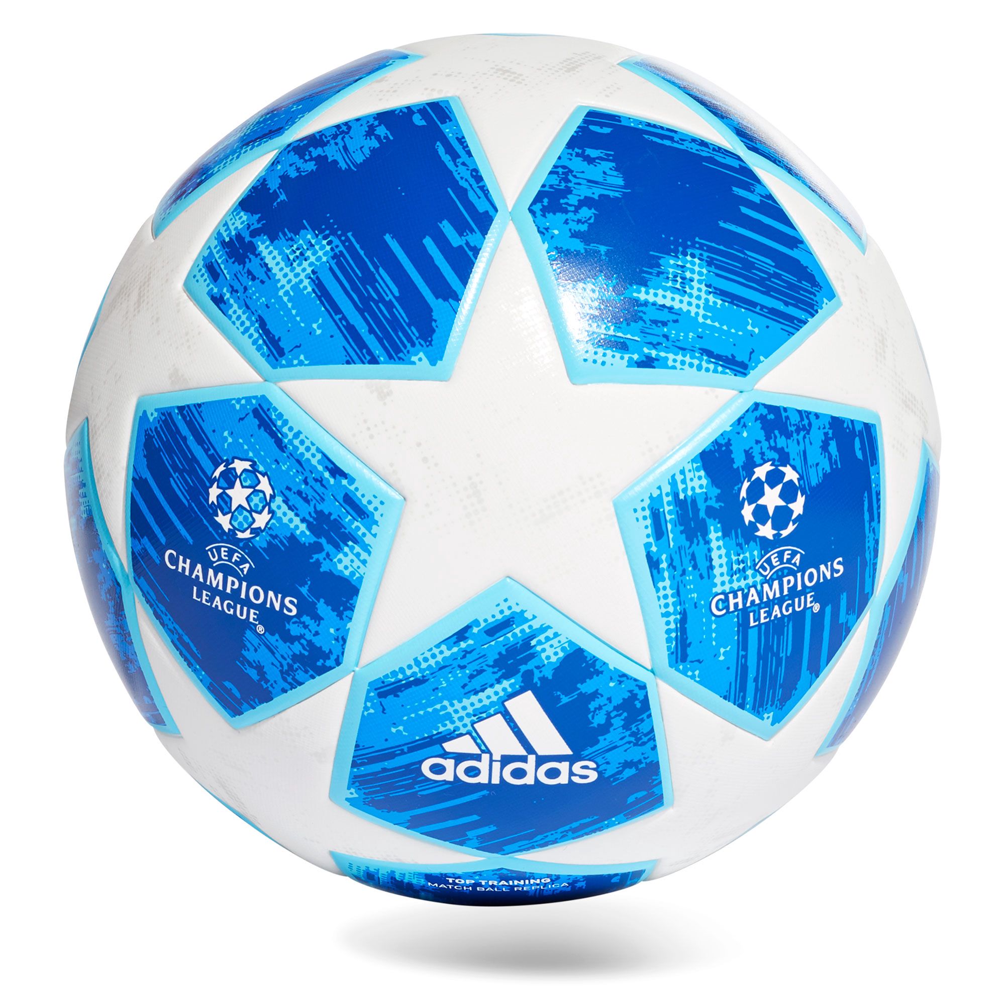 Balón de Fútbol 11 Finale 18 Top Training UCL 2018/2019 Blanco - Fútbol Factory