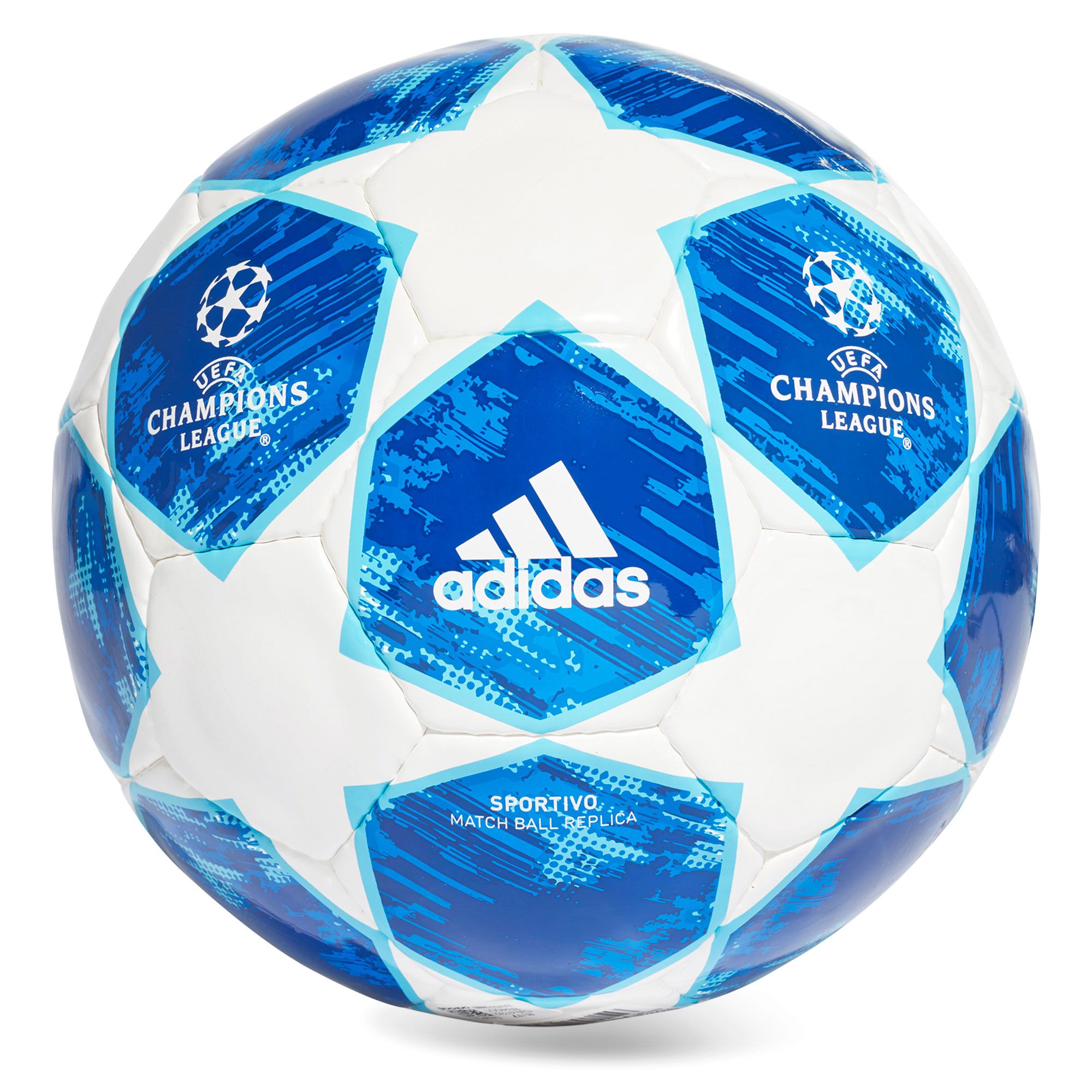 Balón de Fútbol 11 Finale 18 Sportivo UCL 2018/2019 Blanco - Fútbol Factory