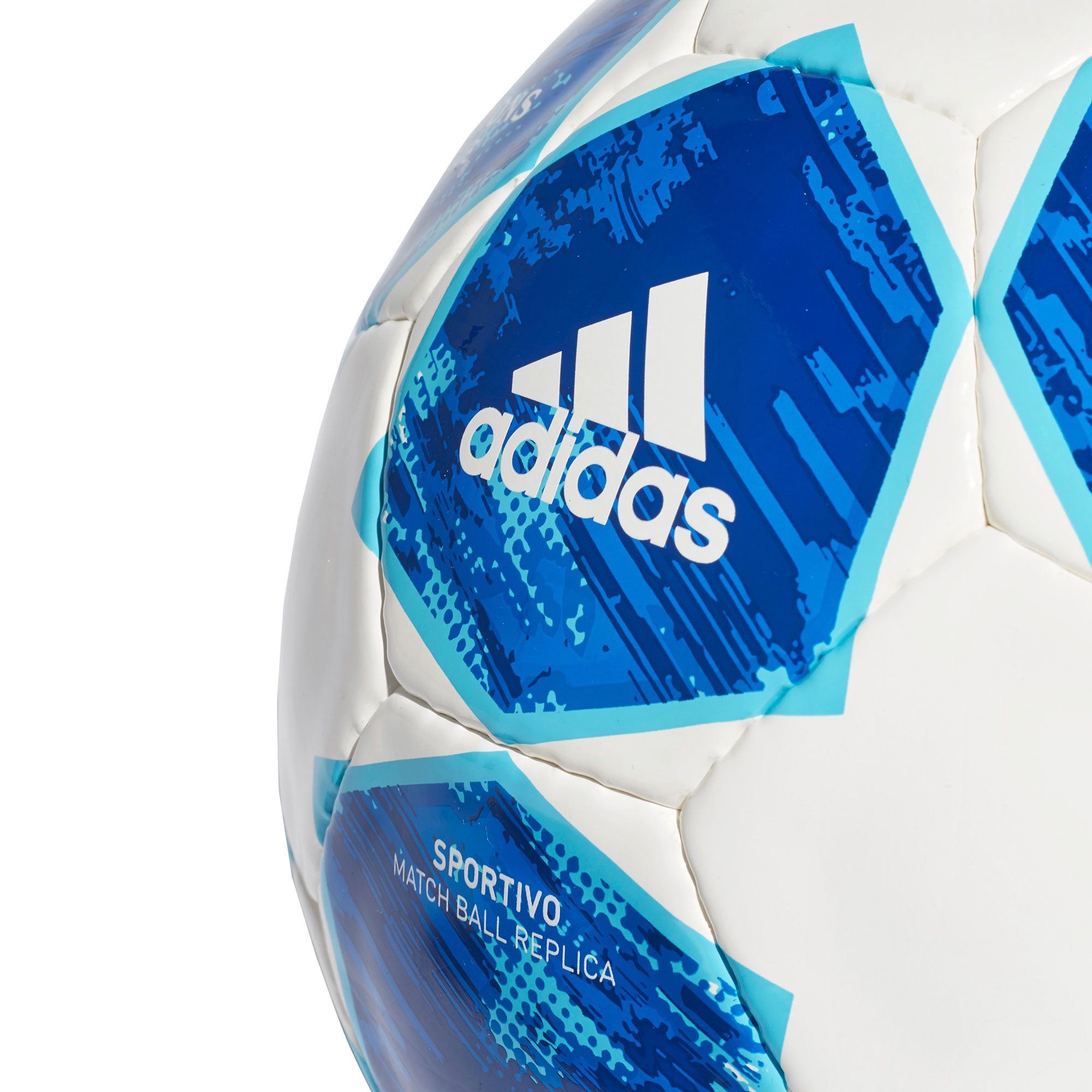 Balón de Fútbol 11 Finale 18 Sportivo UCL 2018/2019 Blanco - Fútbol Factory