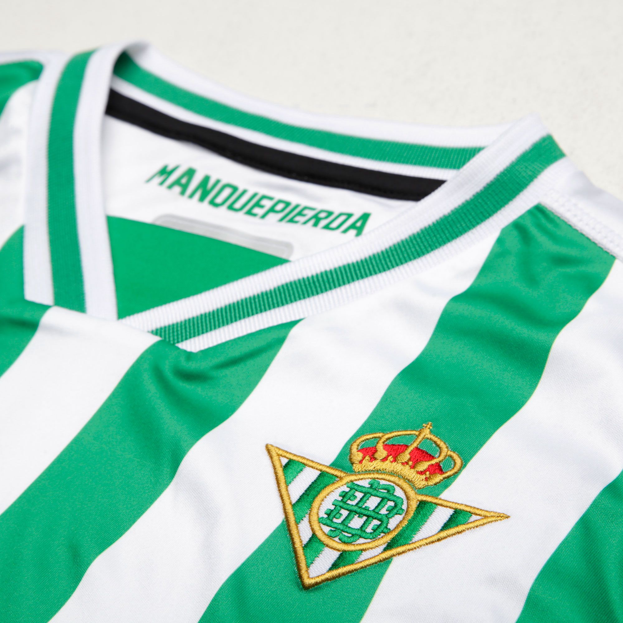 Camiseta 1ª Real Betis Balompié 2018/2019 - Fútbol Factory