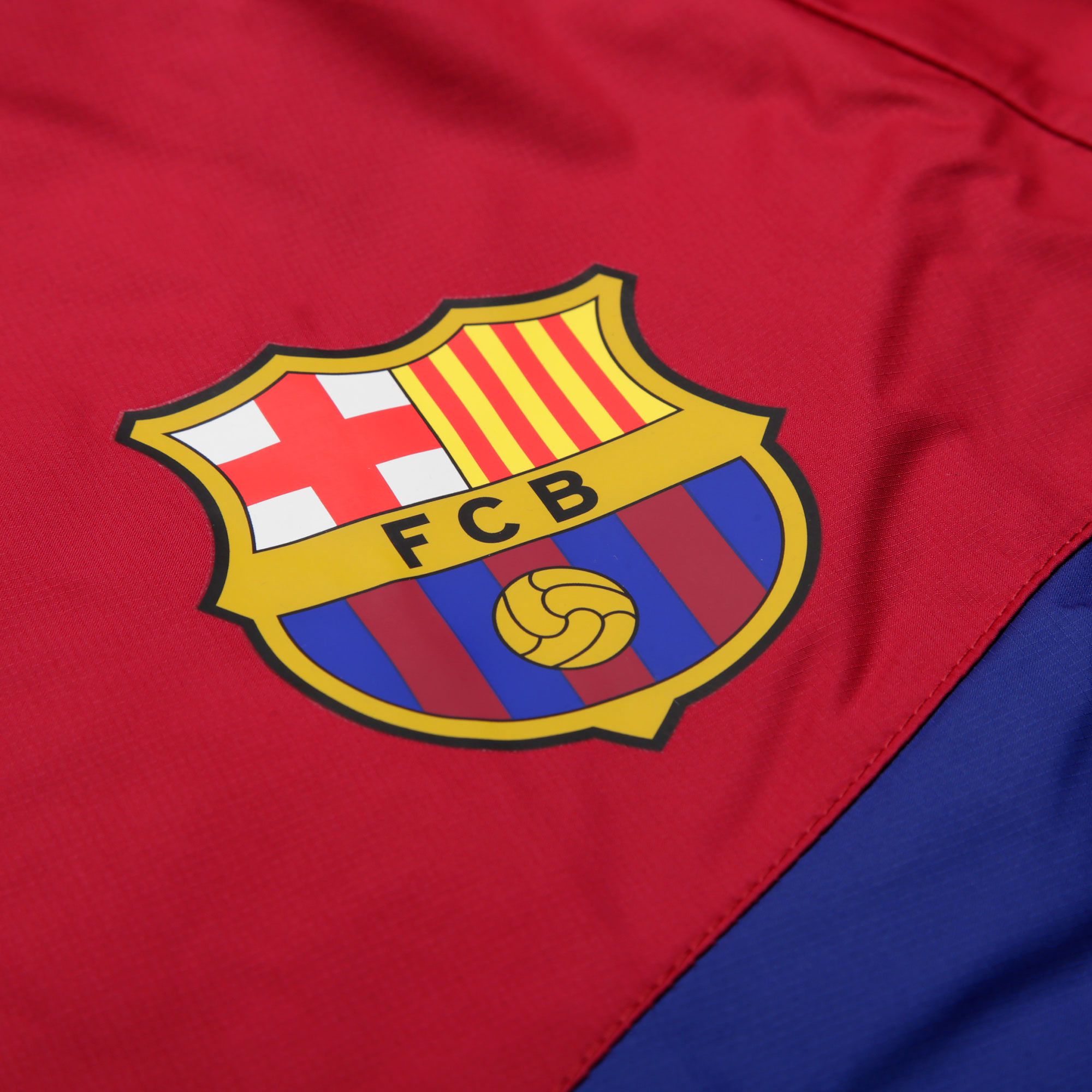 Cortavientos FC Barcelona 2018/2019 Azul - Fútbol Factory