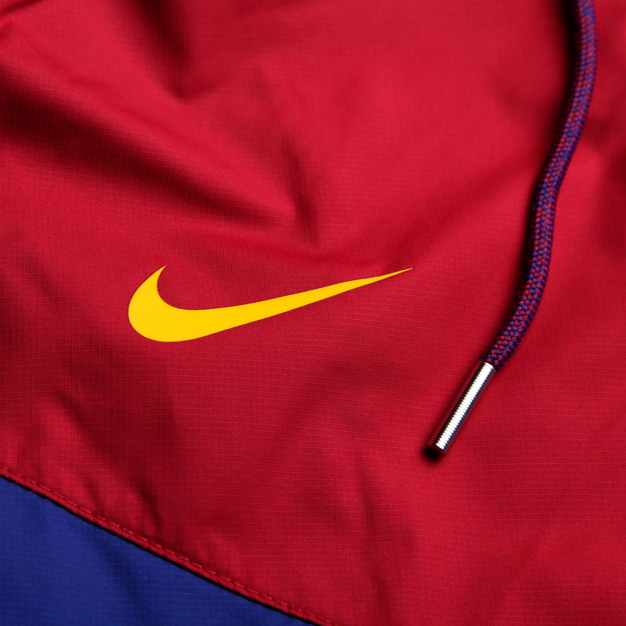 Cortavientos FC Barcelona 2018/2019 Azul - Fútbol Factory