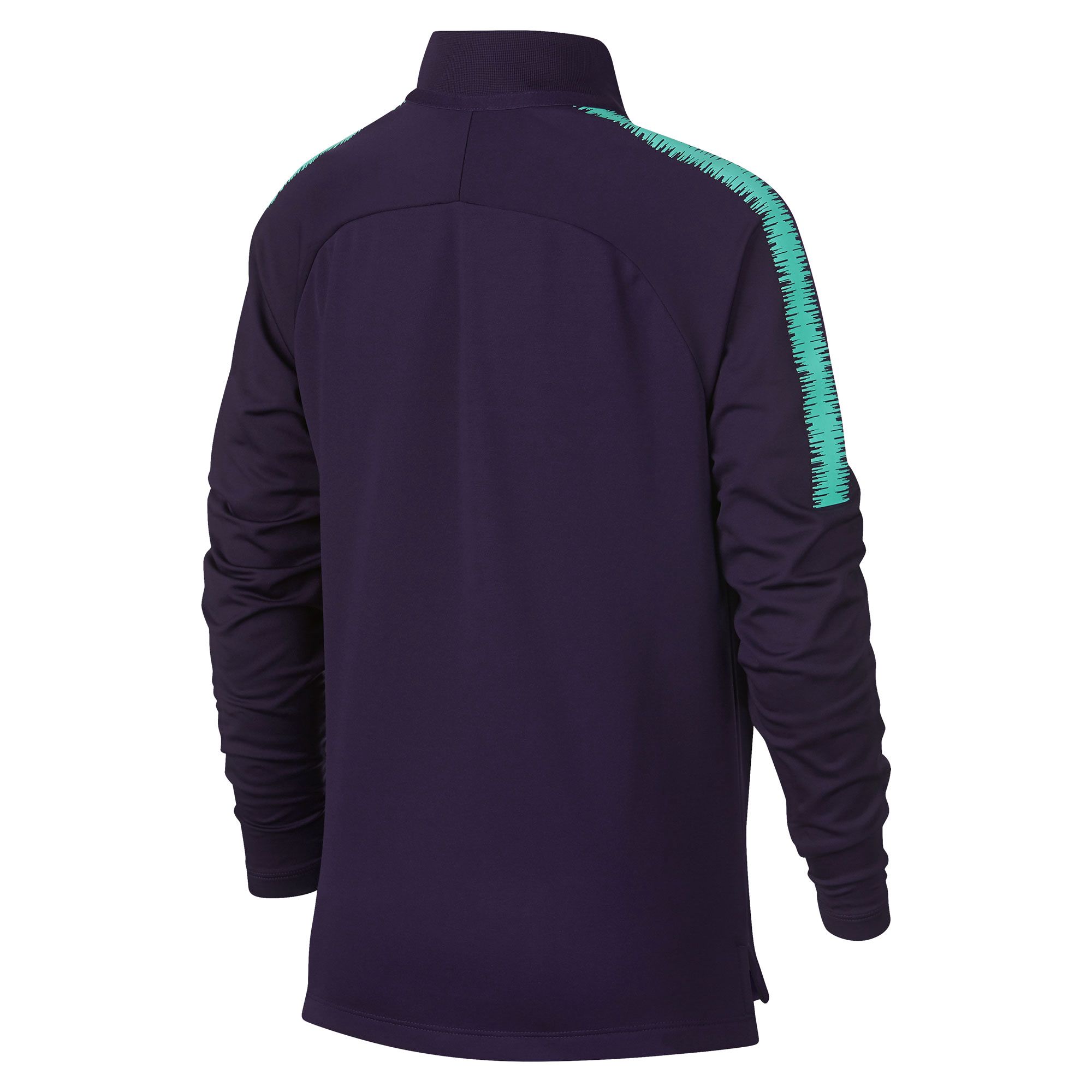 Sudadera de Training FC Barcelona Dry Squad 2018/2019 Junior Morado Verde - Fútbol Factory