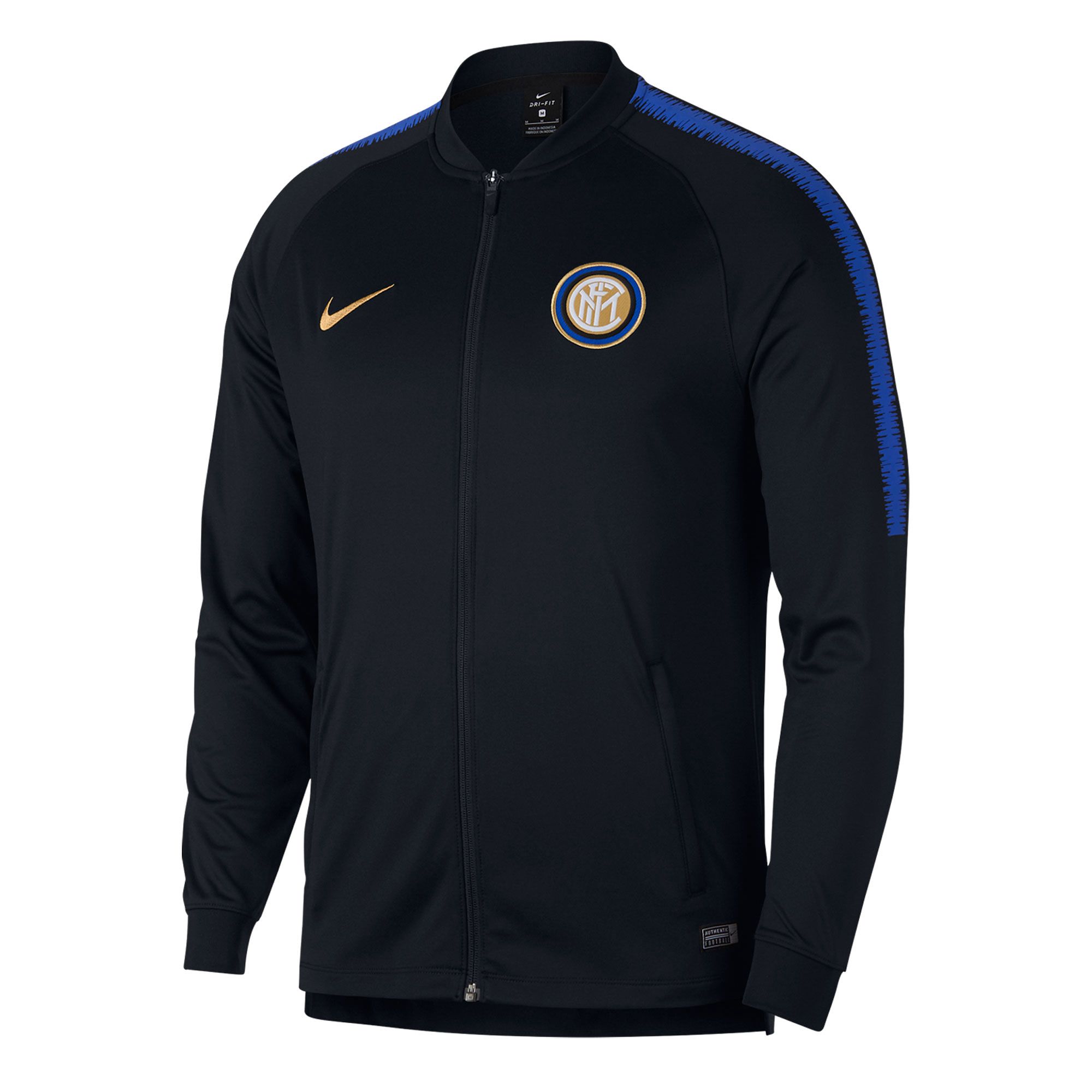 Chándal de Training Inter de Milan 2018/2019 Dri-FIT Squad Negro - Fútbol Factory