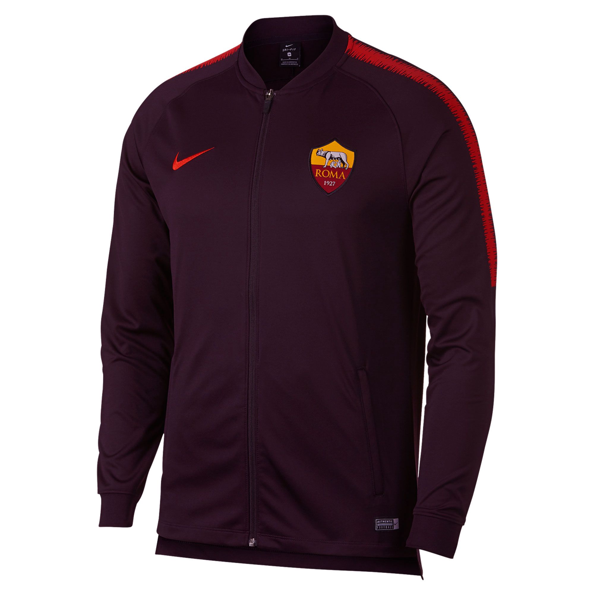Chándal de Training AS Roma 2018/2019 Dri-FIT Squad Morado - Fútbol Factory