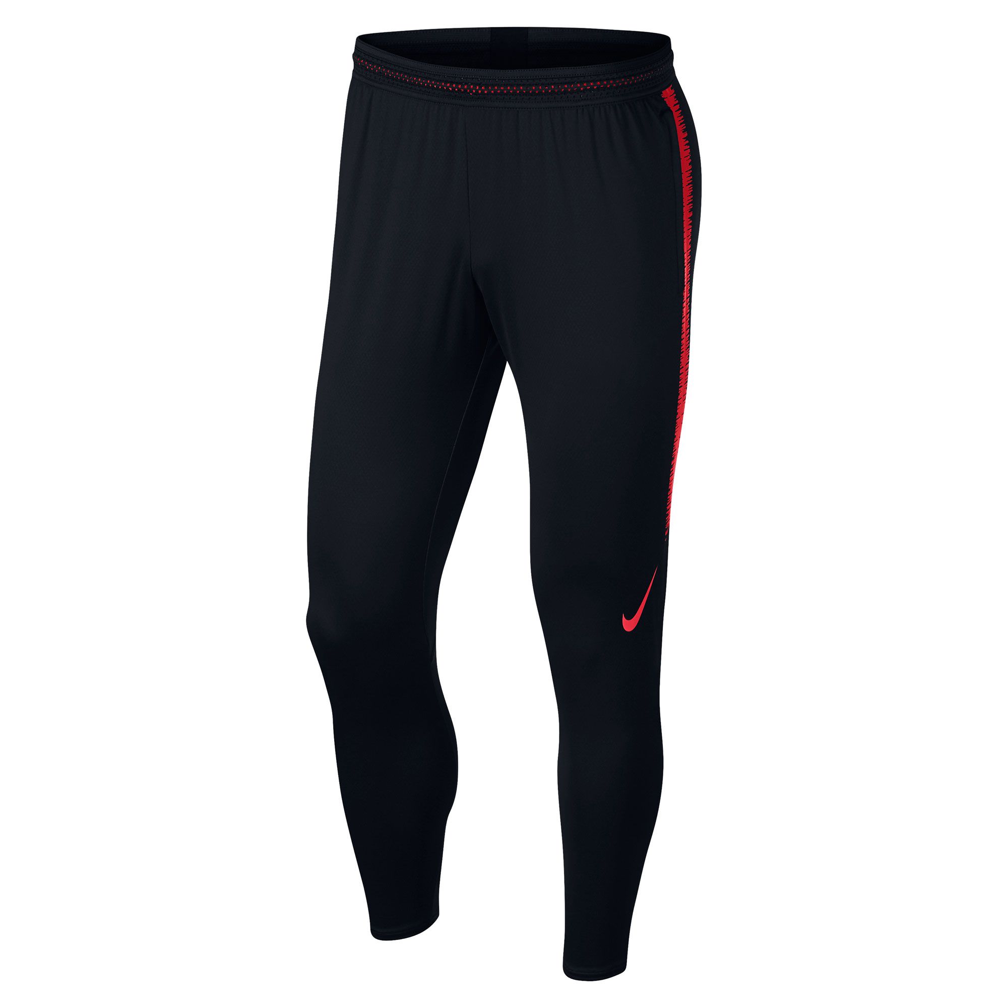 Pantalón de Training Fútbol Nike Flex Strike Negro Rojo - Fútbol Factory
