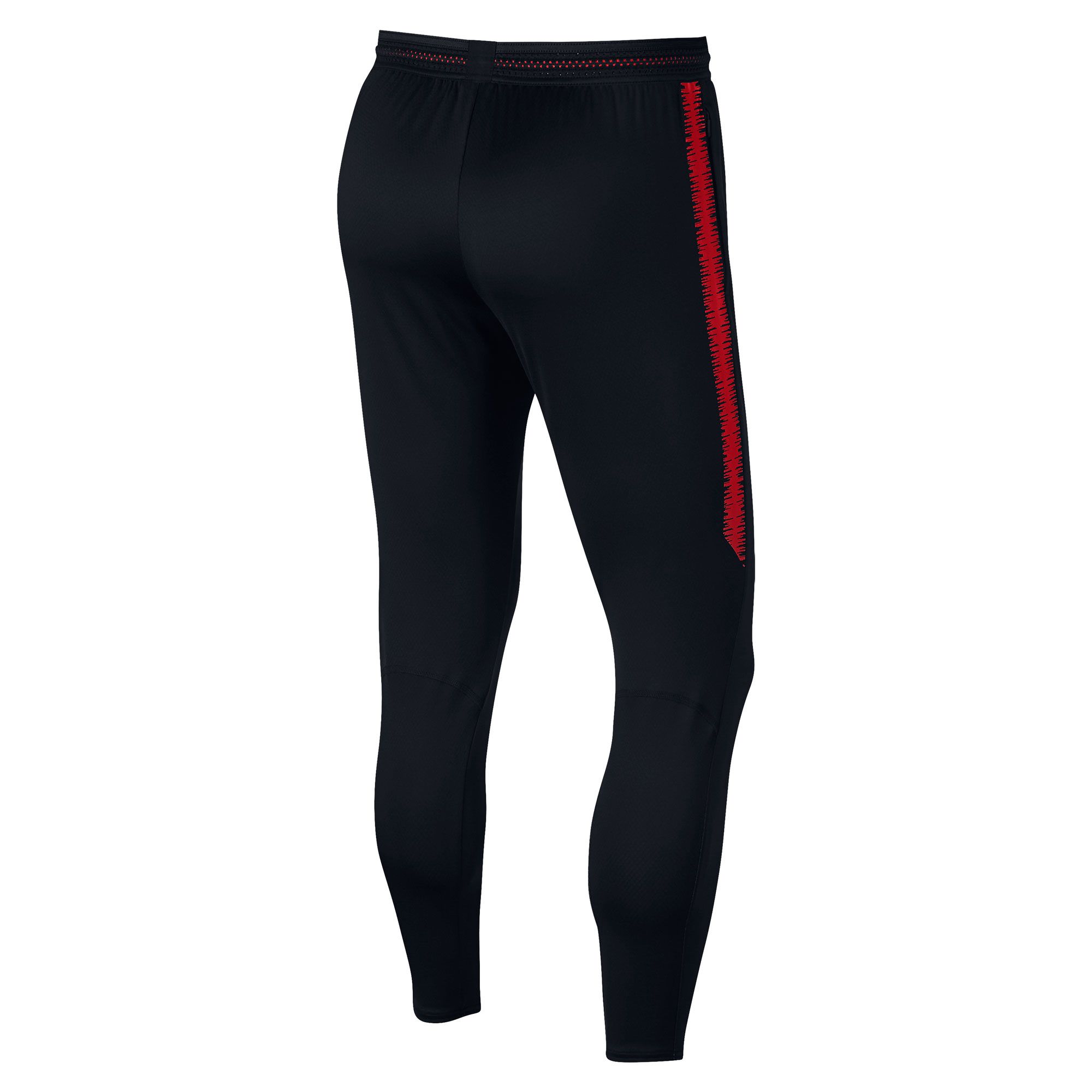 Pantalón de Training Fútbol Nike Flex Strike Negro Rojo - Fútbol Factory