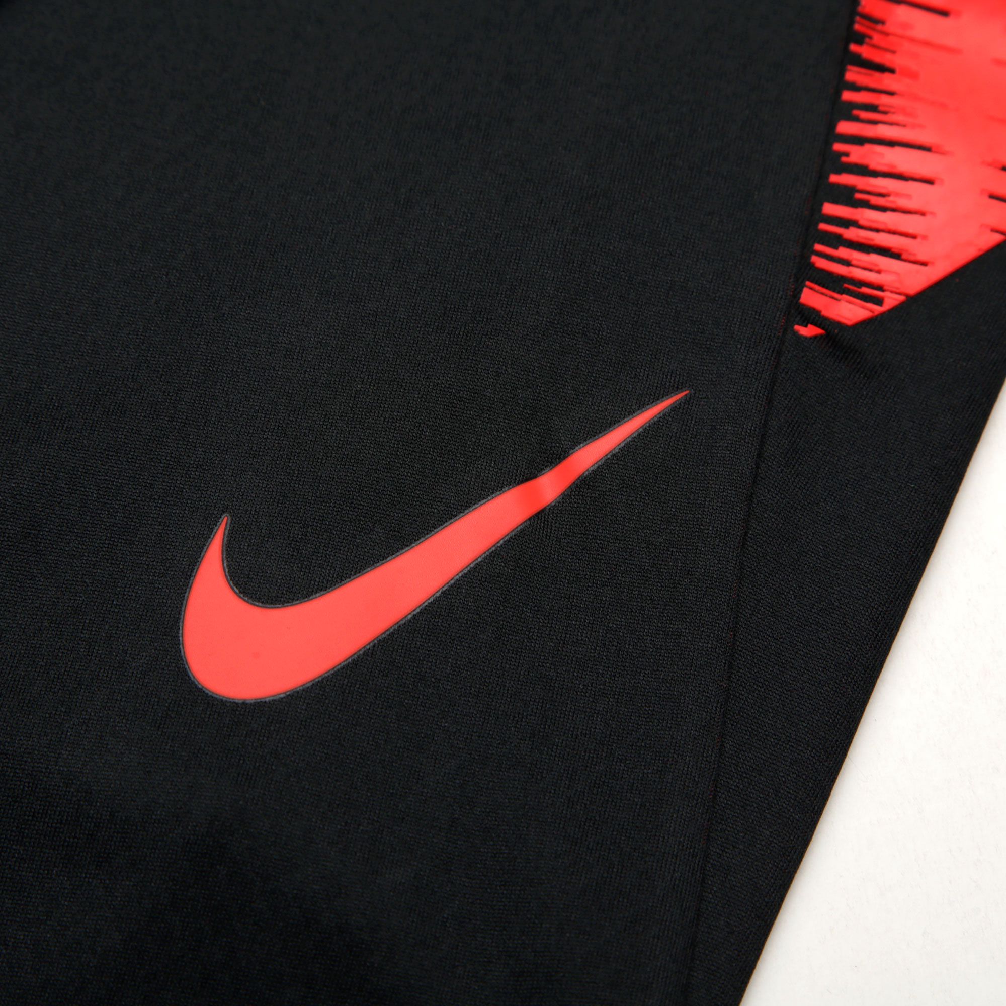 Pantalón de Training Fútbol Nike Flex Strike Negro Rojo - Fútbol Factory