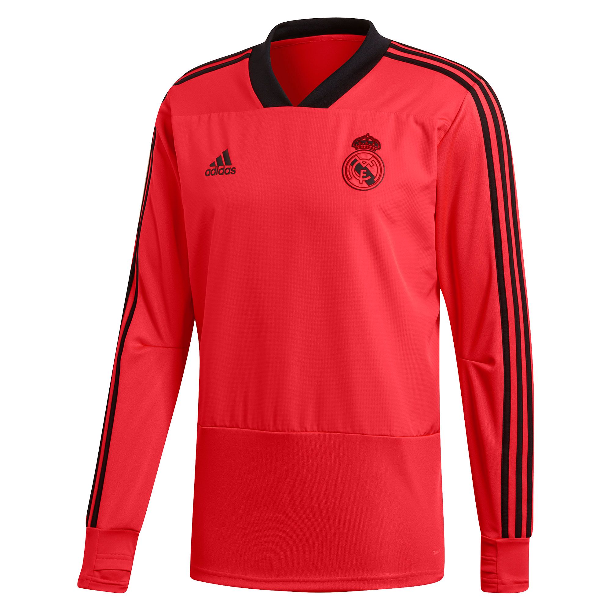 Sudadera de Training Real Madrid 2018/2019 Coral - Fútbol Factory