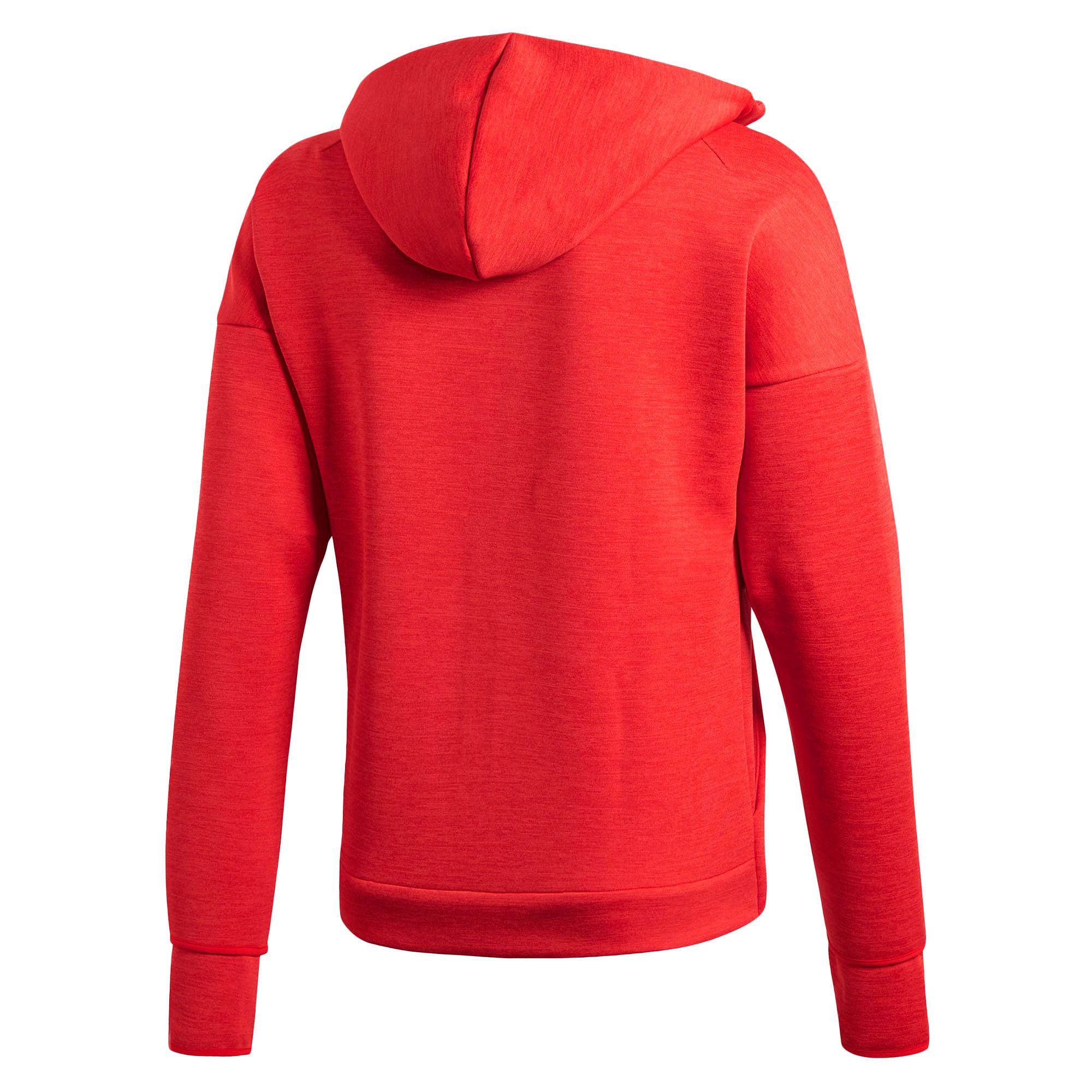 Chaqueta con Capucha de Paseo ZNE Real Madrid 2018/2019 Coral - Fútbol Factory